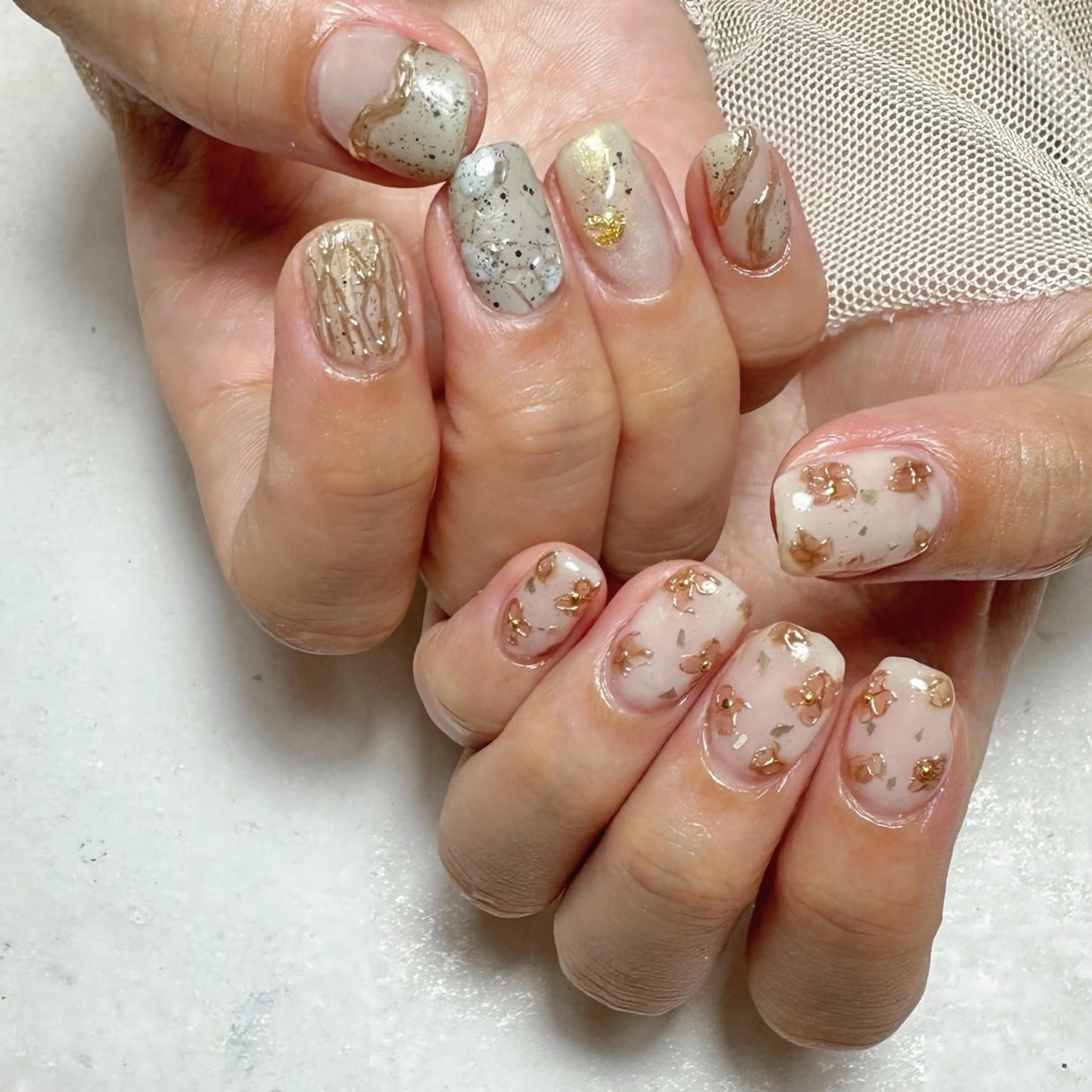 ネイル ニュアンスネイル private nailsalonのネイルデザイン