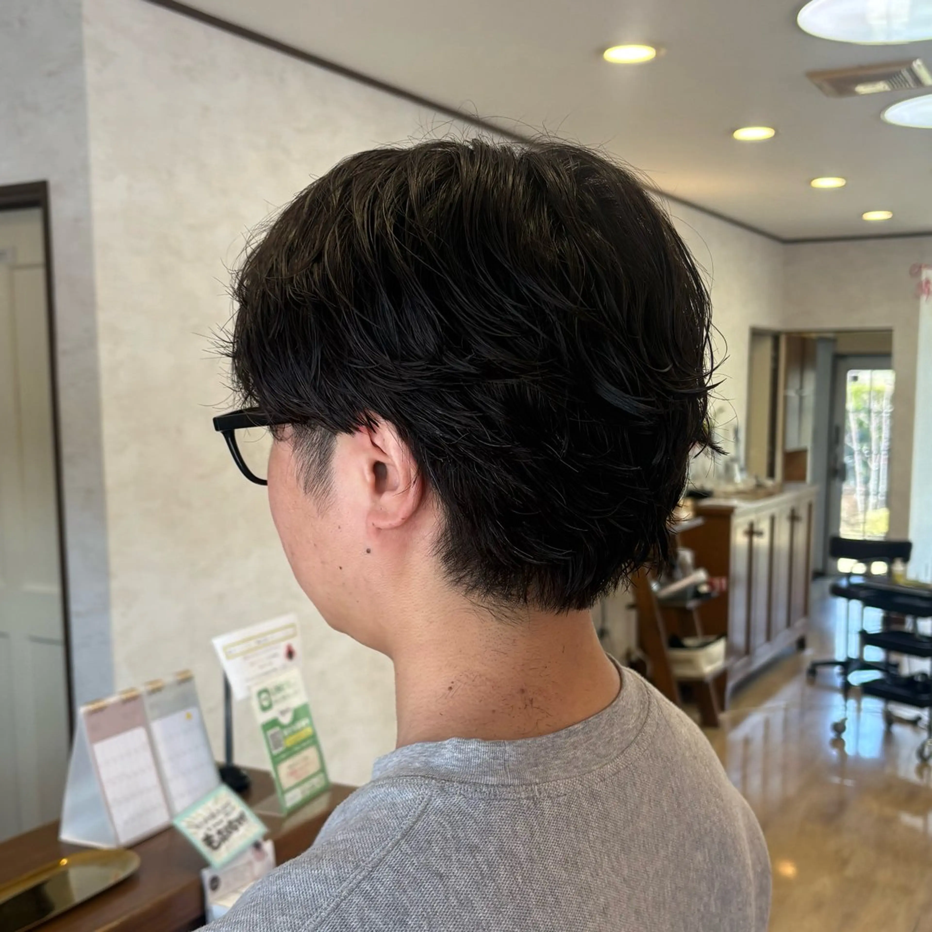 パーマ メンズ パーマ angelica/ ゆいのヘアスタイル