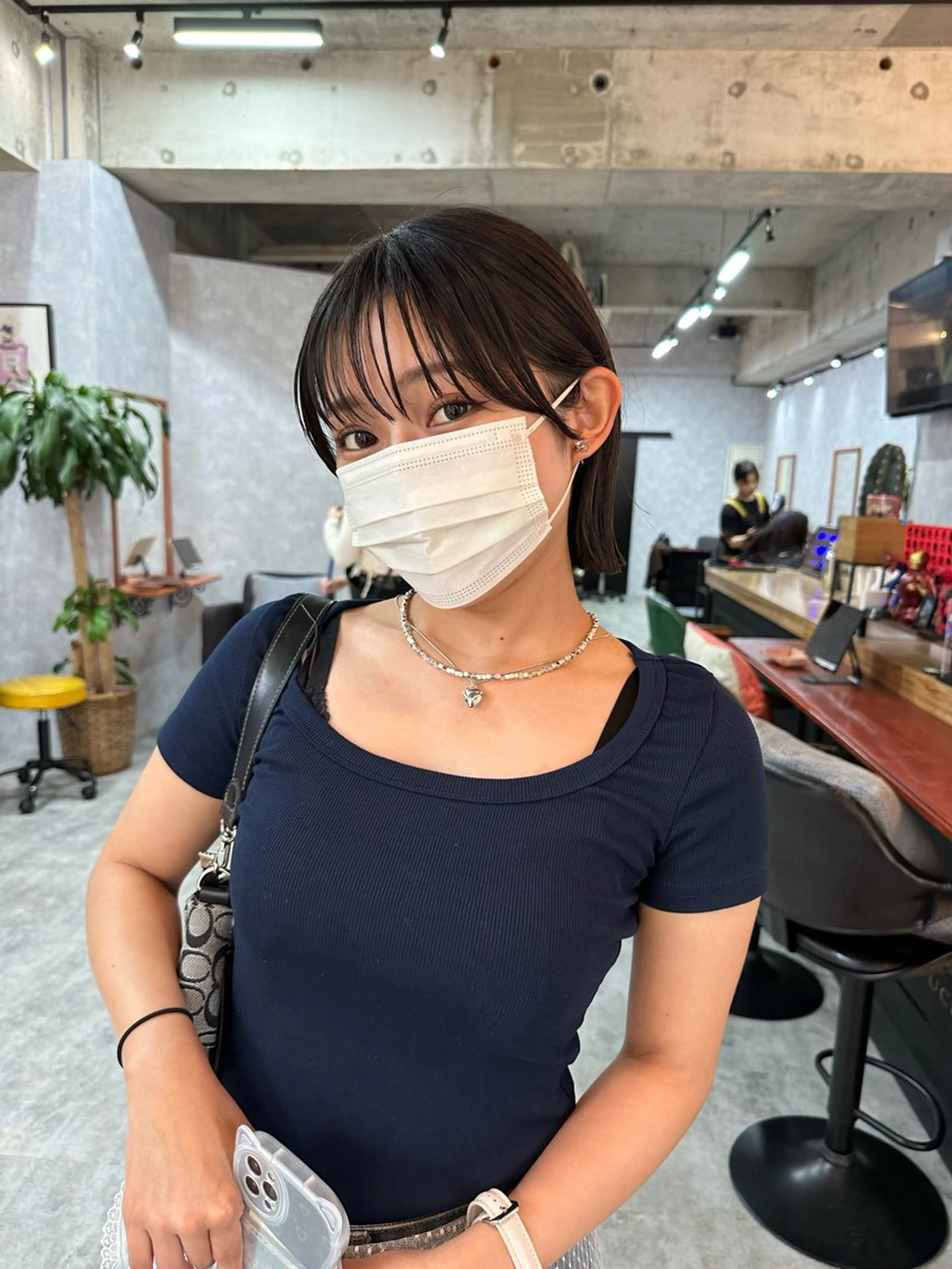 ショート 切りっぱなしボブ ショートボブ ハンサムショート 丸みショート ボブ カット ヘアカラー トリートメント C’LD hair  produce /シールドヘア所属・モテ髪/ボブ/ショー ト/アダチフウトのヘアスタイル