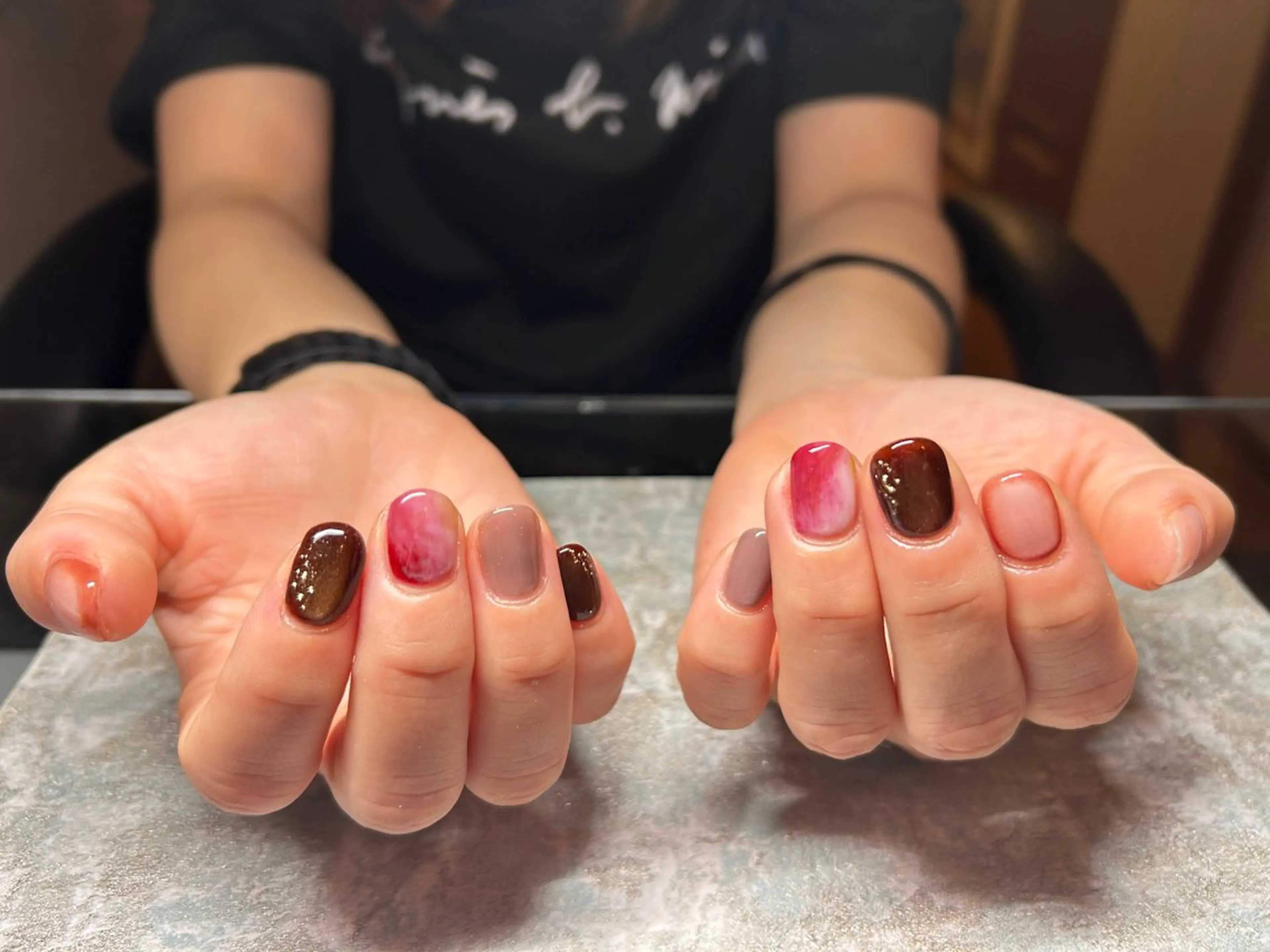 ネイル ハンドネイル Lisa’s Salonのネイルデザイン