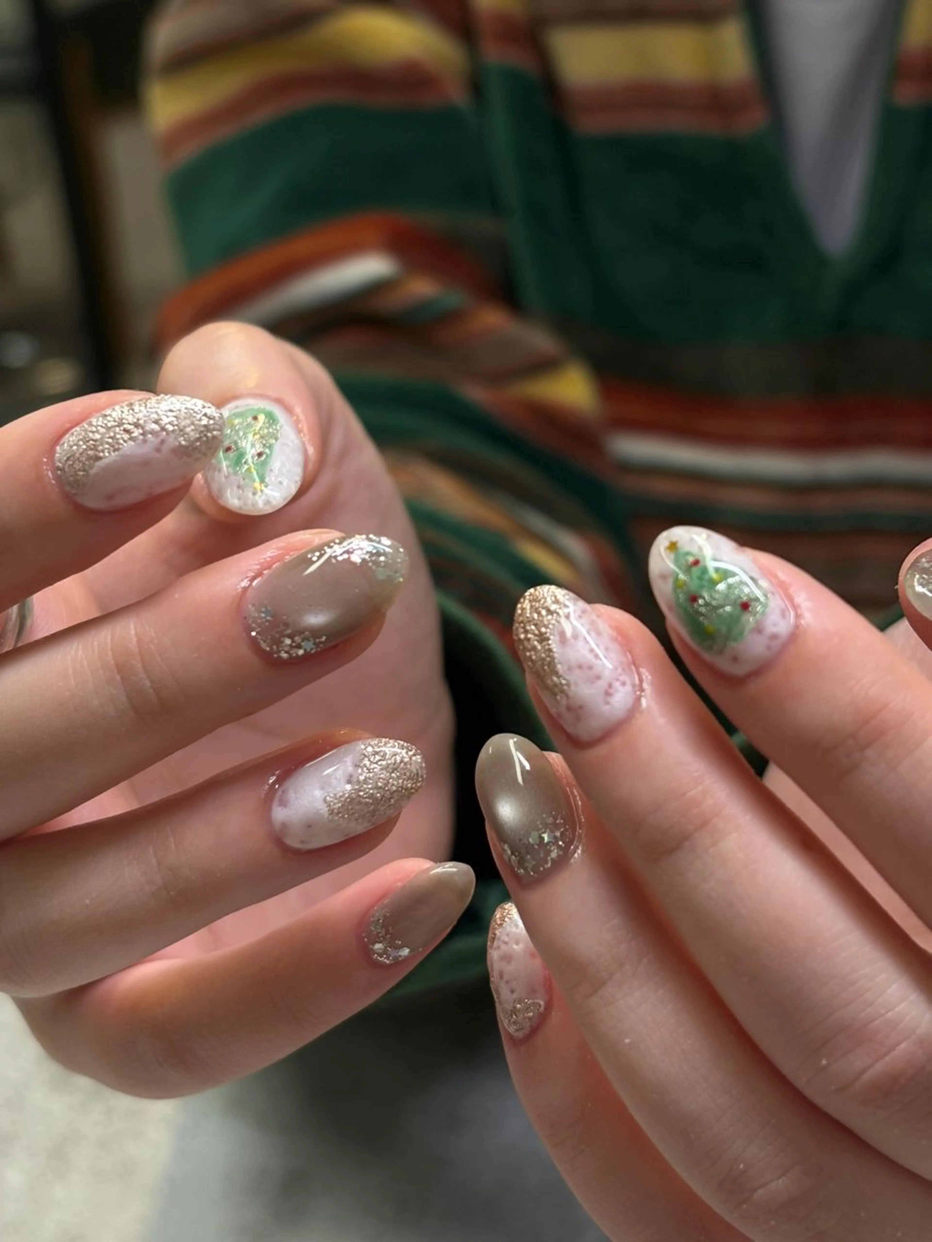 ネイル ハンドネイル Glad nail toyonのネイルデザイン