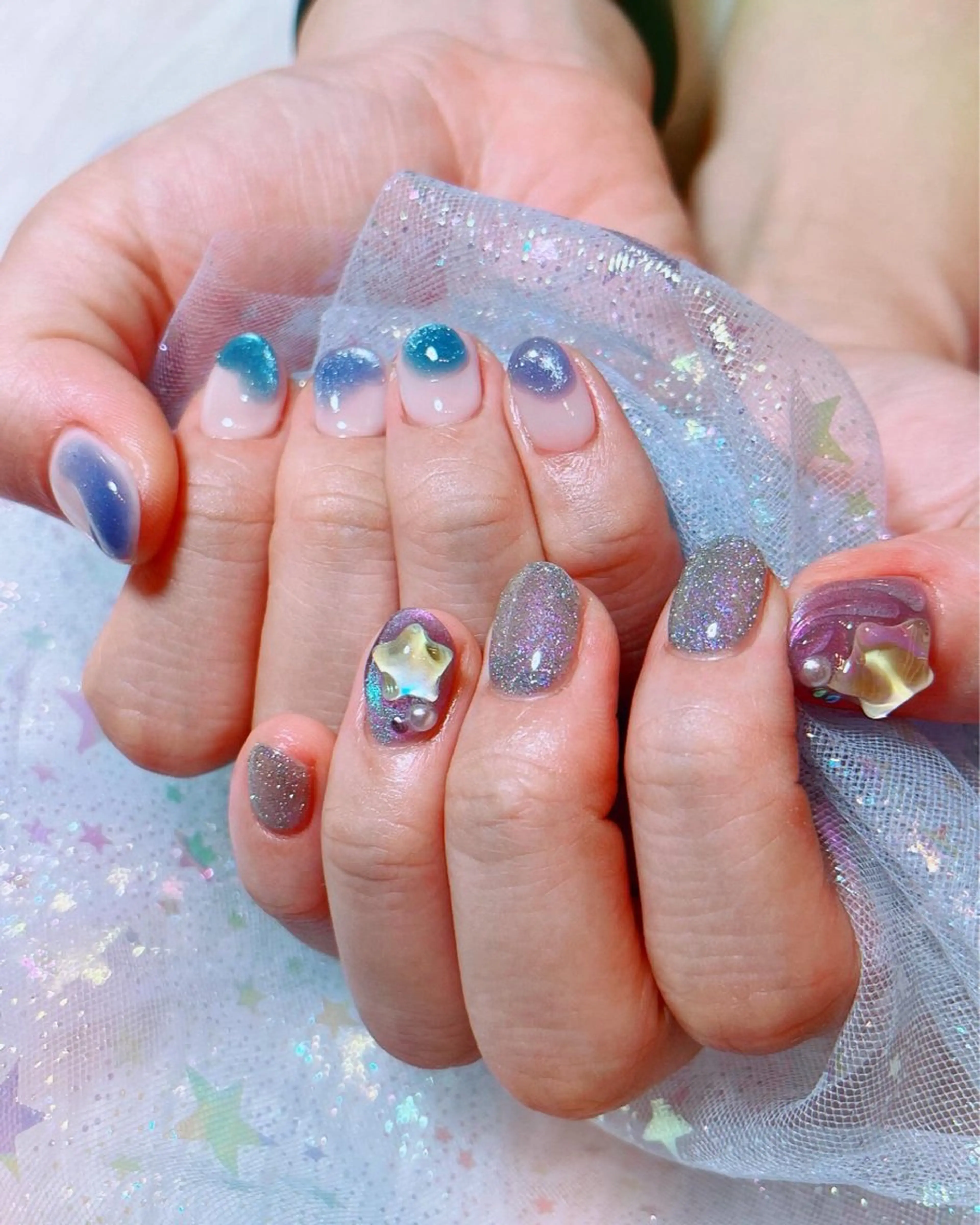 ネイル オフィスネイル ruirui.naildesign所属・RUI ☆のネイルデザイン