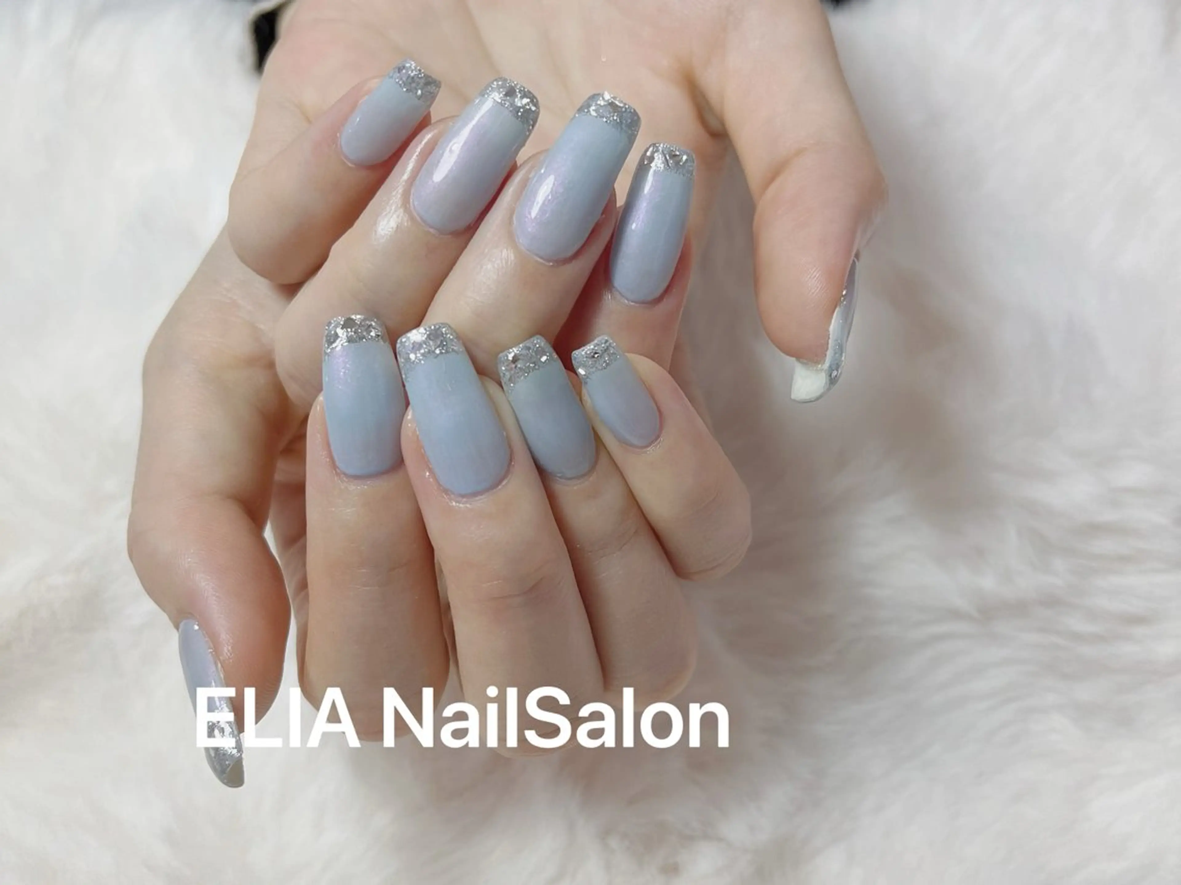 ミディアム ELIA【エリア】 nailsalonのネイルデザイン