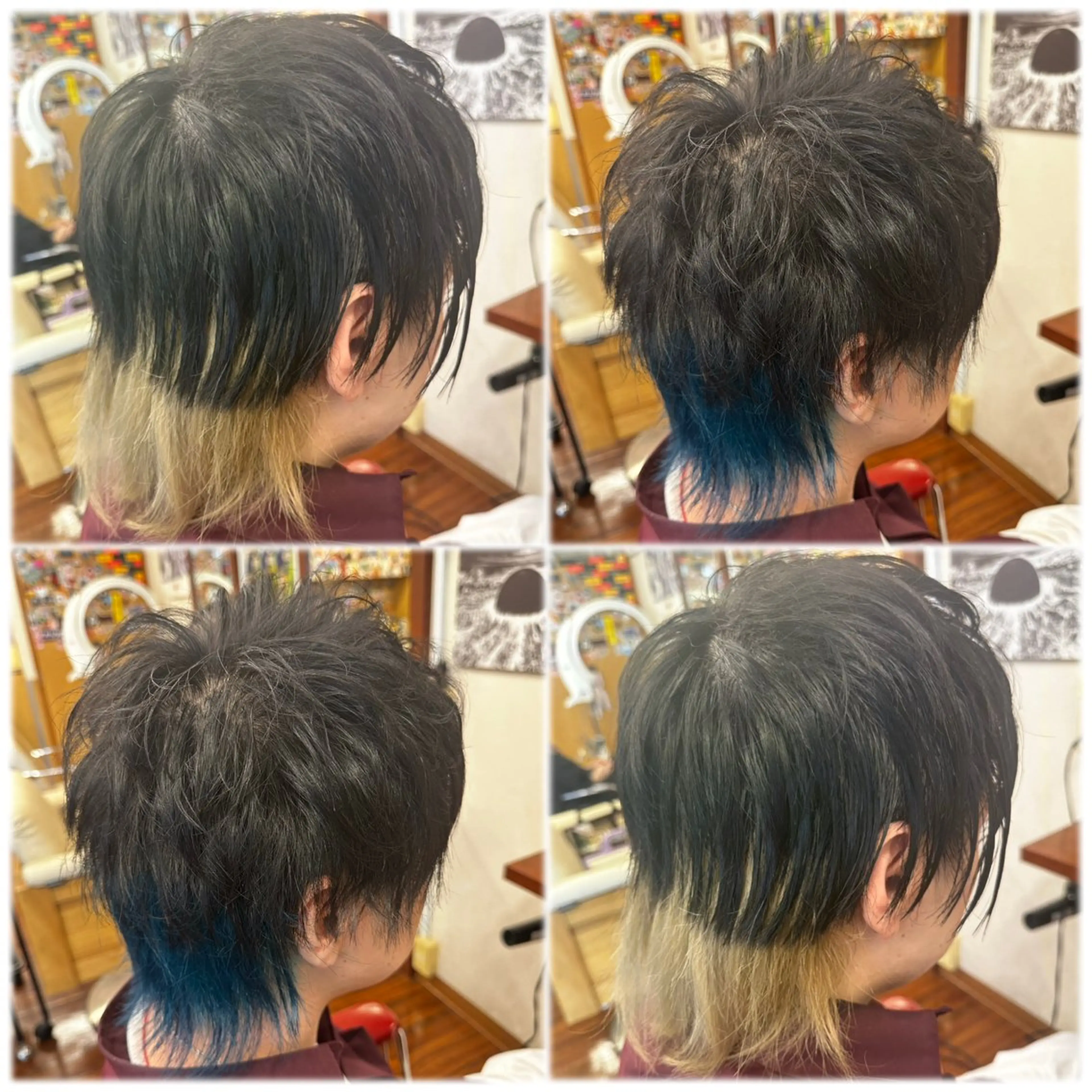 メンズ fuwat所属・take .のヘアスタイル