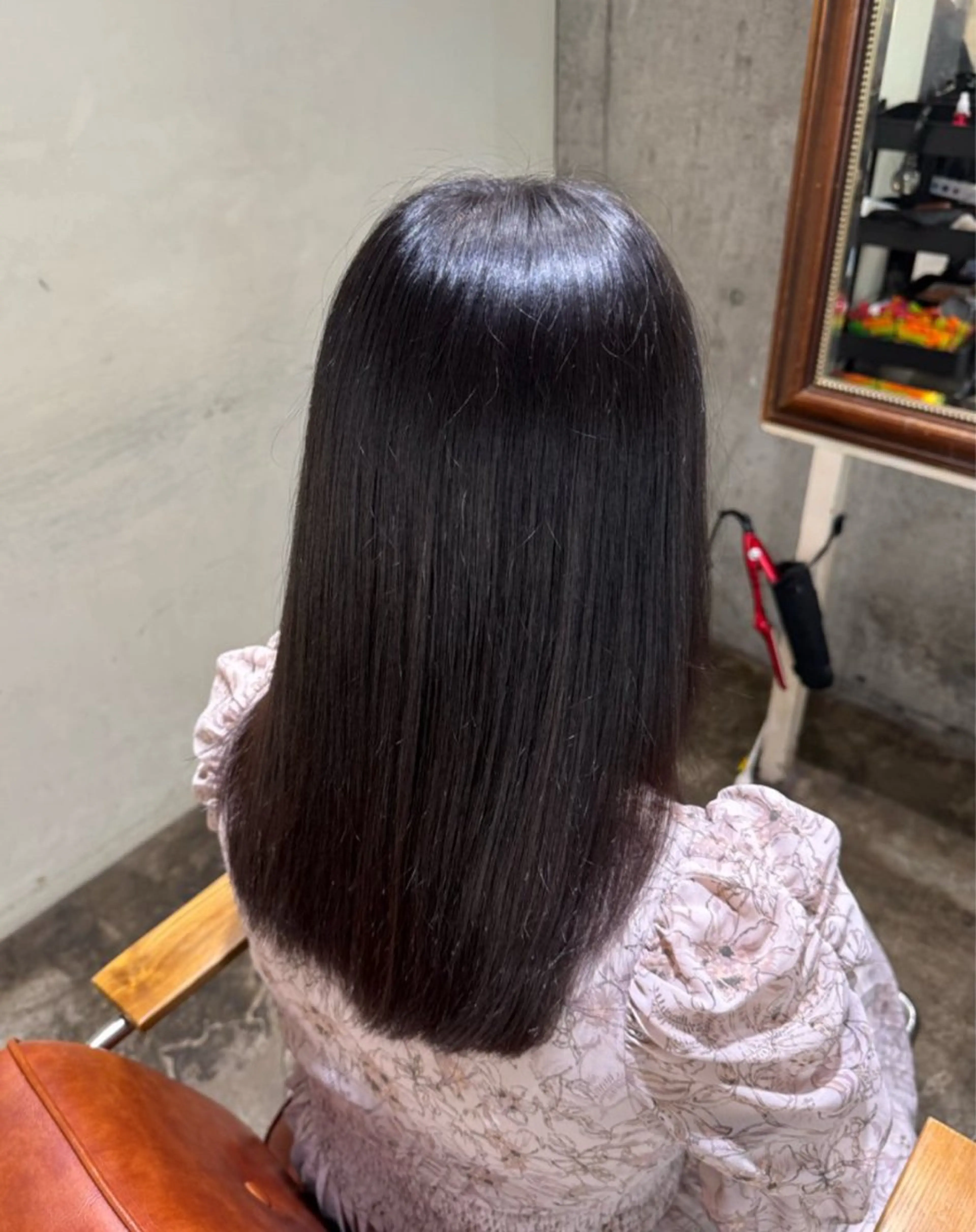 ロング カラー トリートメント 艶カラー/髪質改善 🩶Yukiのヘアスタイル