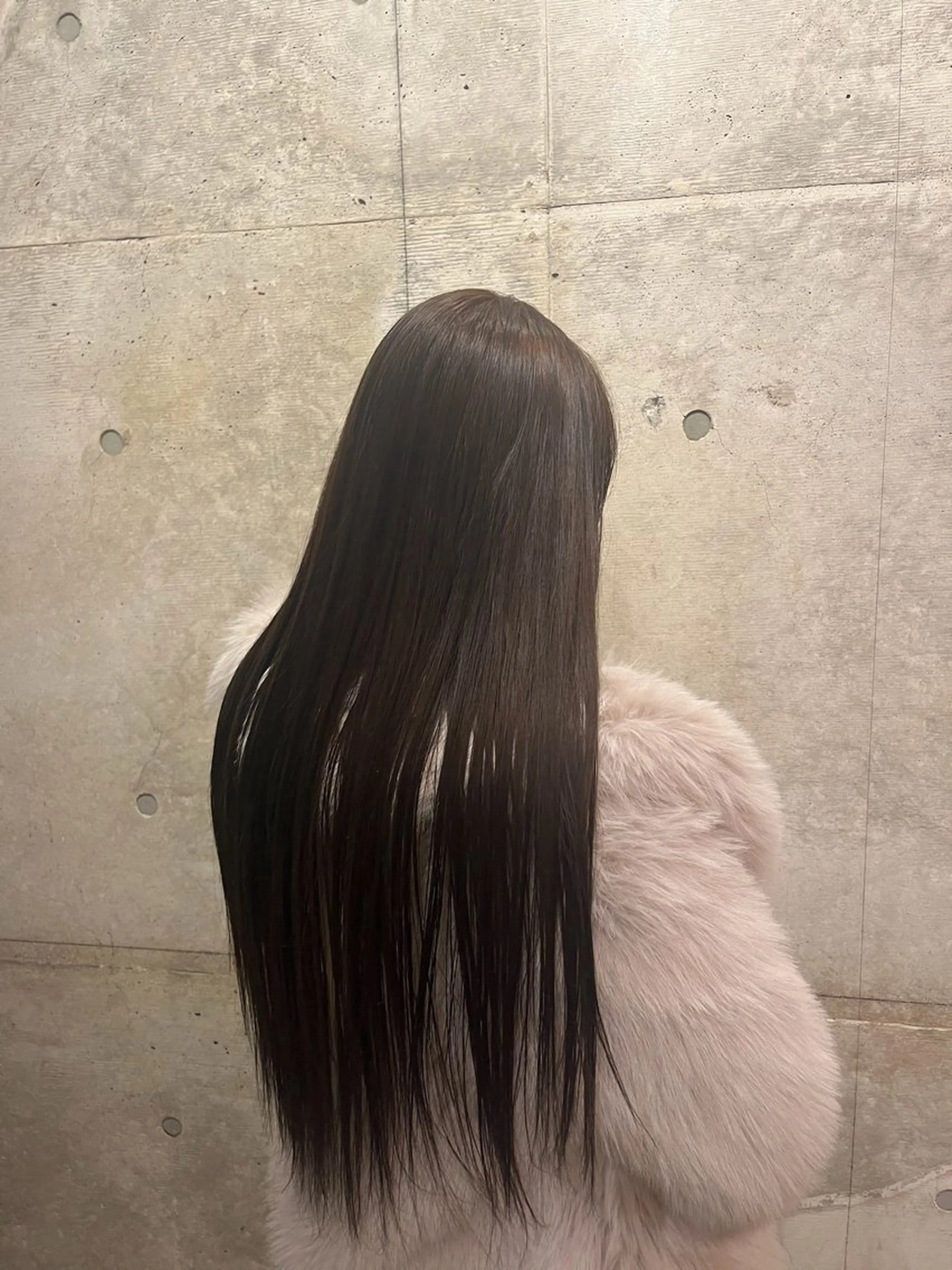 ロング カラー ブリーチ ダブルカラー ブリーチなしカラー ヘアカラー Luxe【ラグゼ】所属・🍐ki ri🍐のヘアスタイル