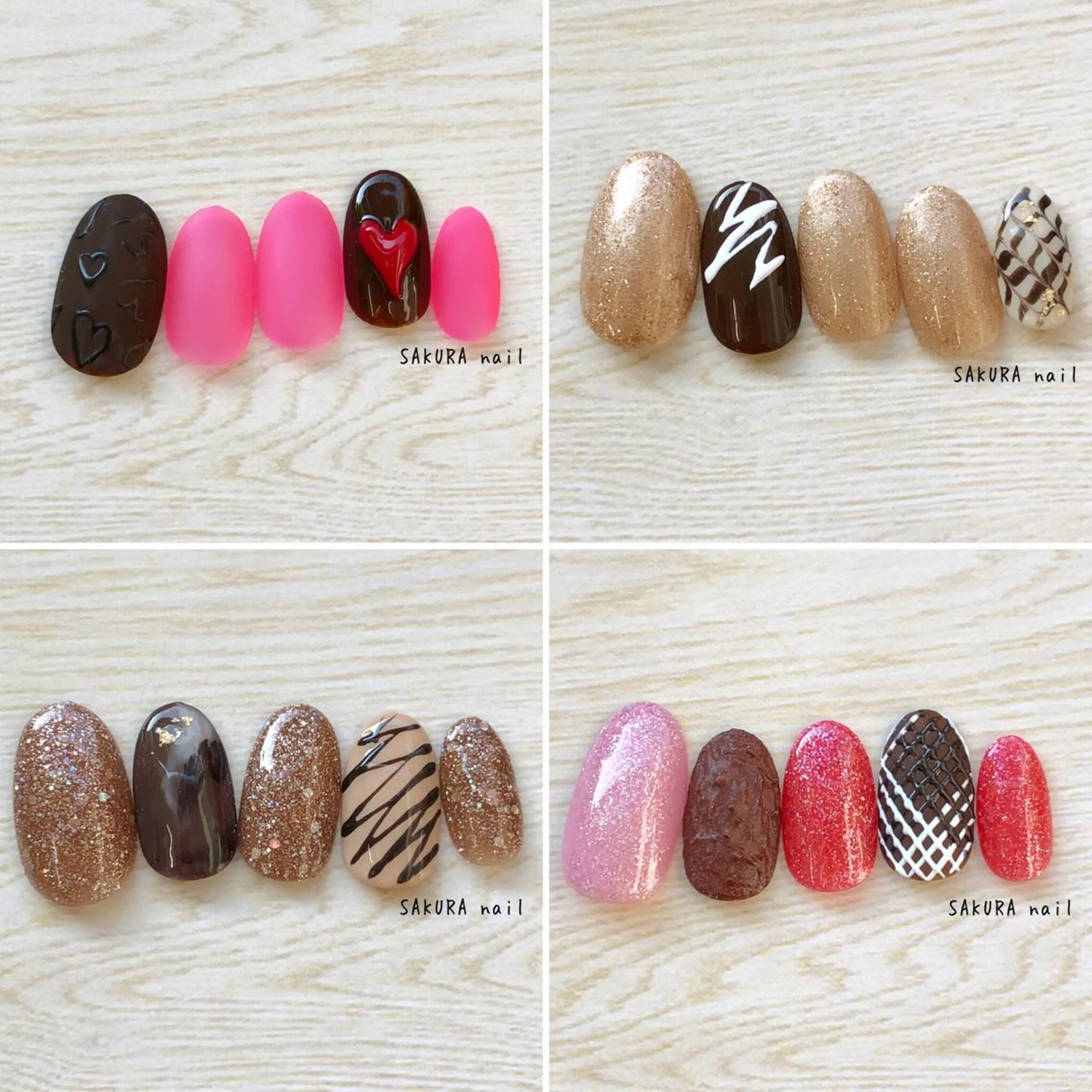 ネイル ハンドネイル SAKURA nailのネイルデザイン