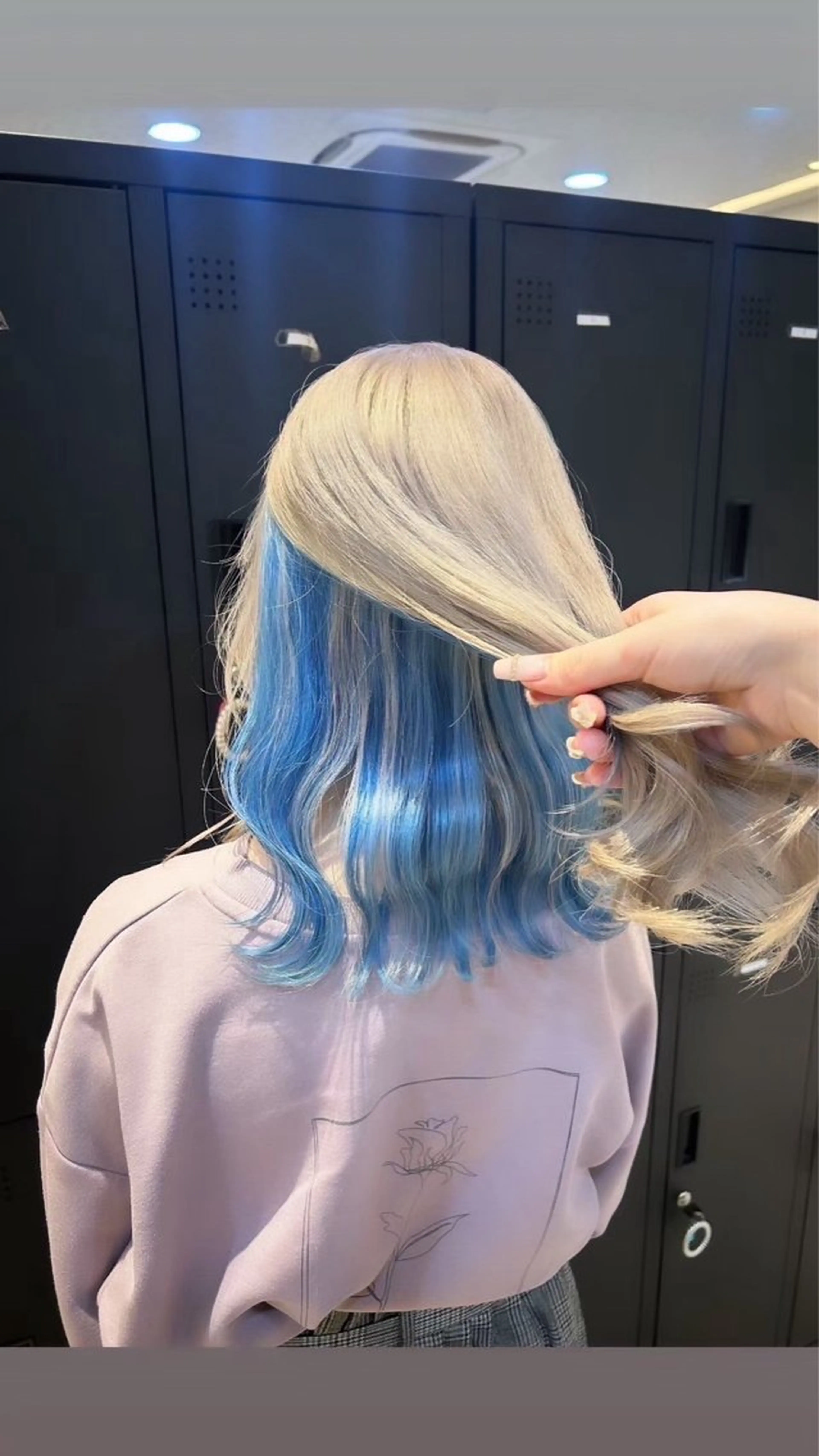 カラー 💠クロスパーマ /アレンジ/彩未💠のヘアスタイル