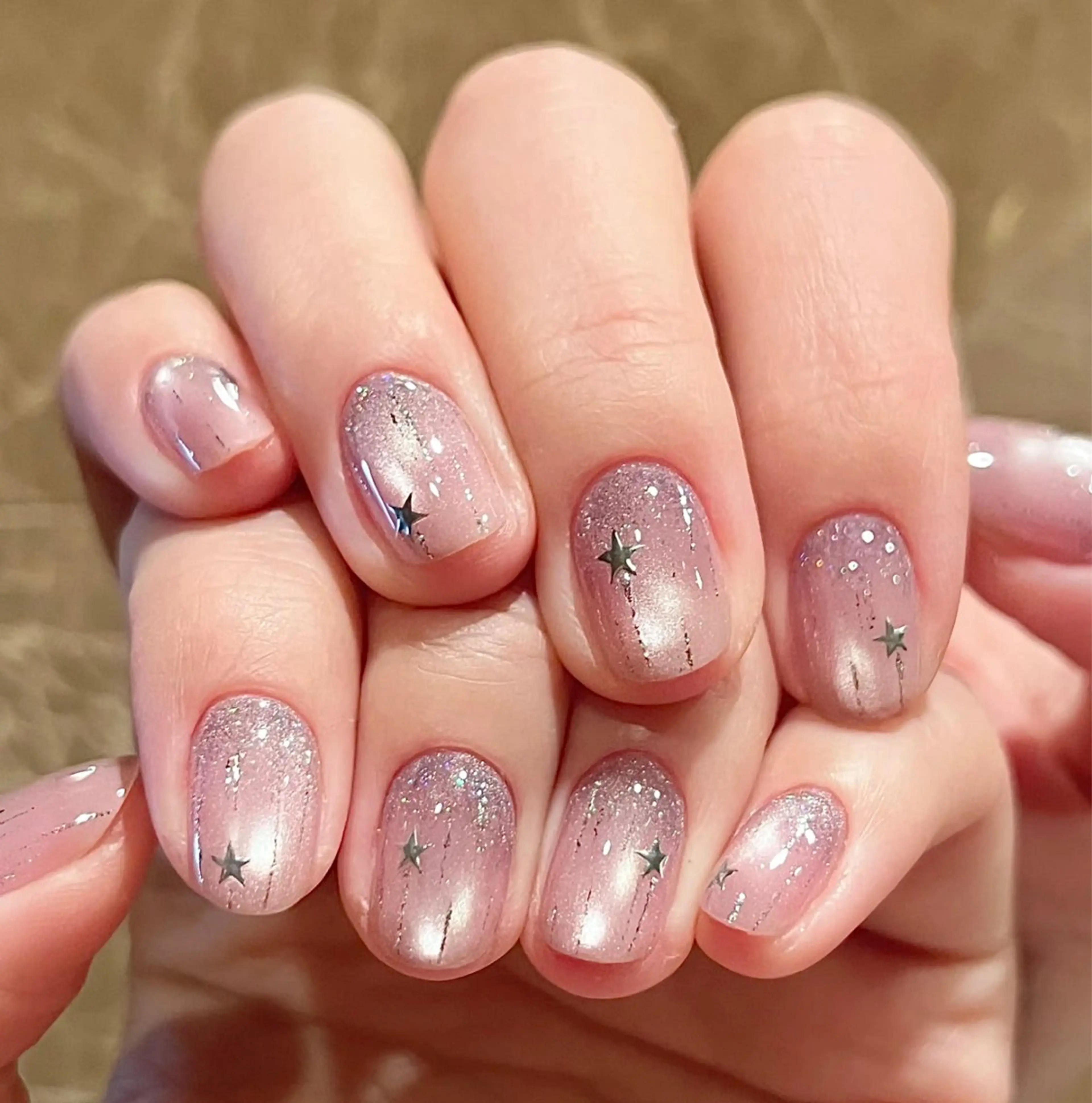 ショート ハンドネイル FLORA NAIL SALONのネイルデザイン