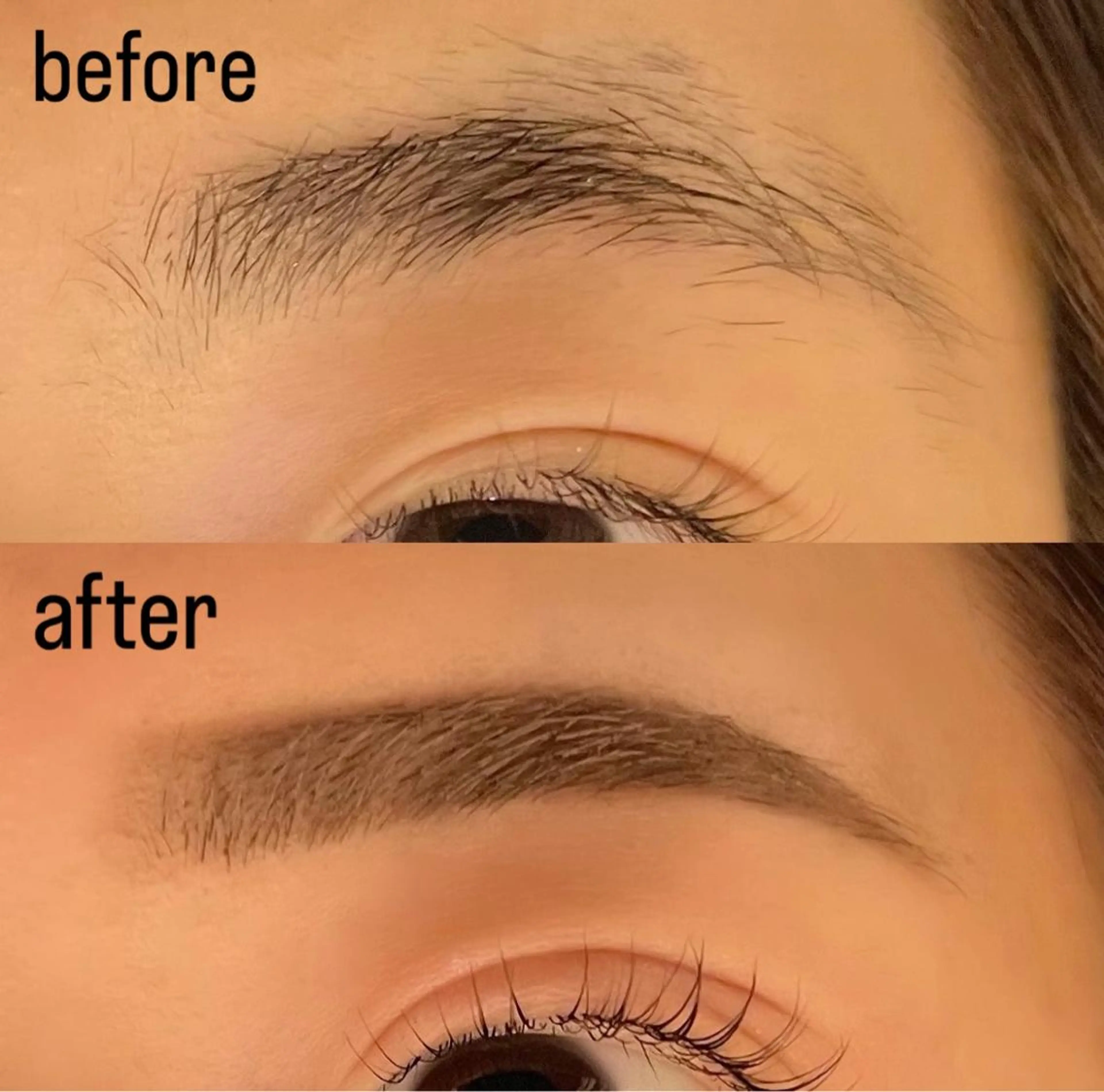 アイブロウ Lash&brow PORTE269あべの店所属・吉原 果帆のマツエク・マツパデザイン