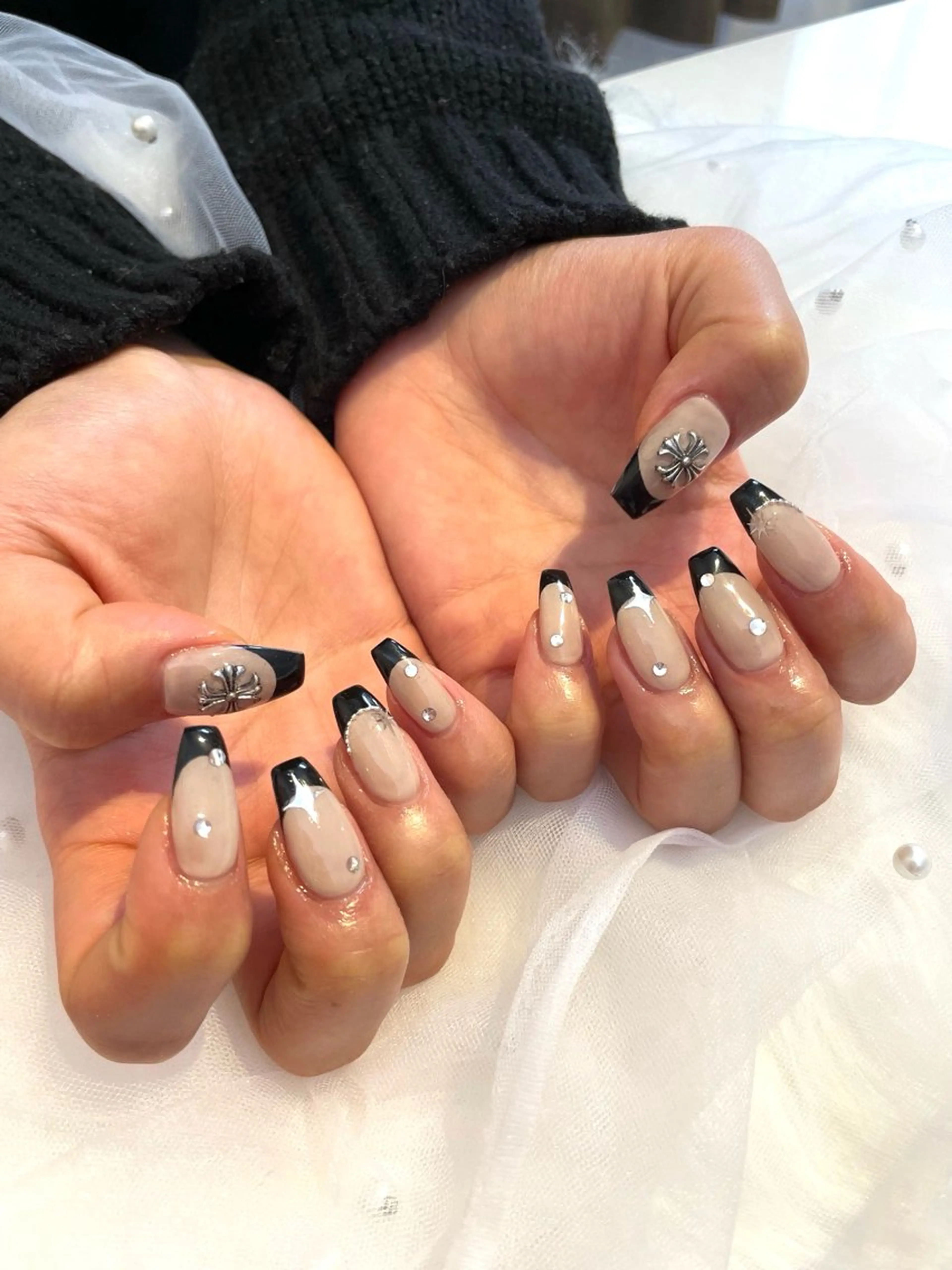 ネイル ハンドネイル SARASA♡ Nanakoのネイルデザイン