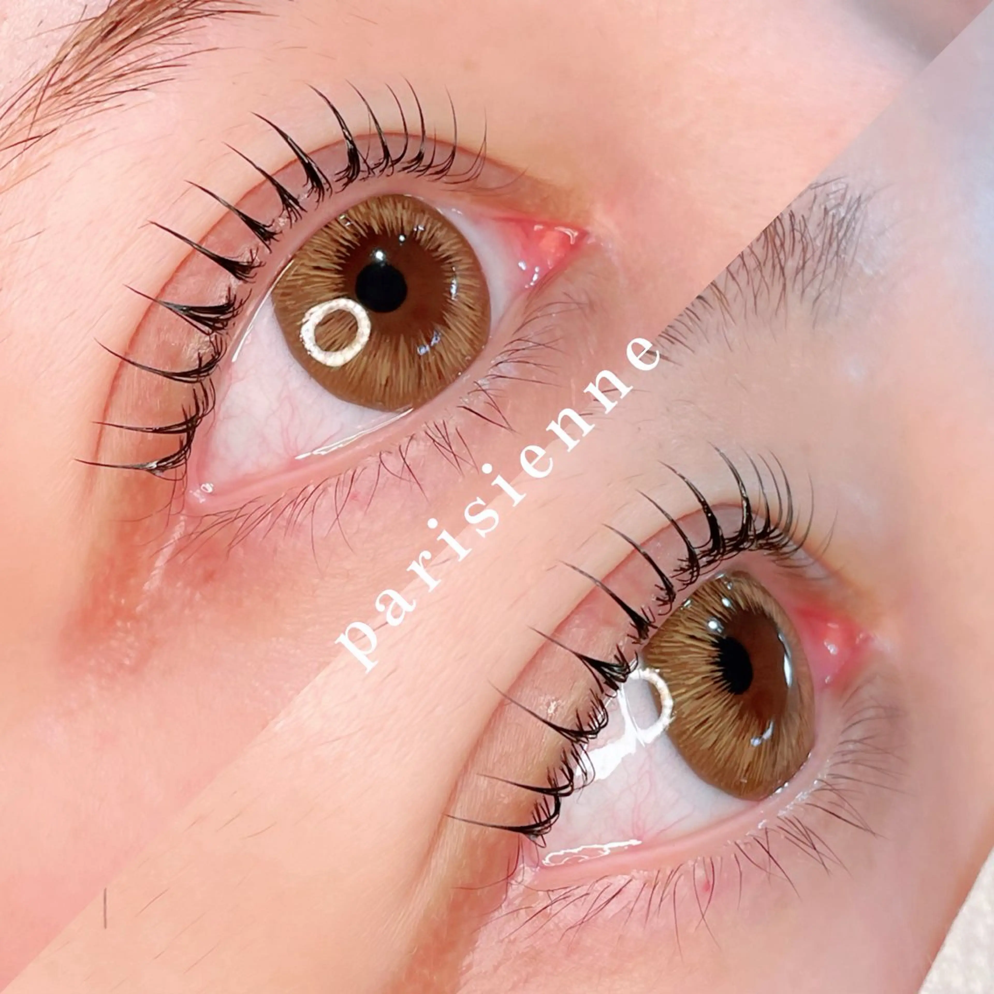 マツエク・マツパ パリジェンヌラッシュリフト マツパ パリジェンヌ/美眉 OLIVIA加藤のマツエク・マツパデザイン