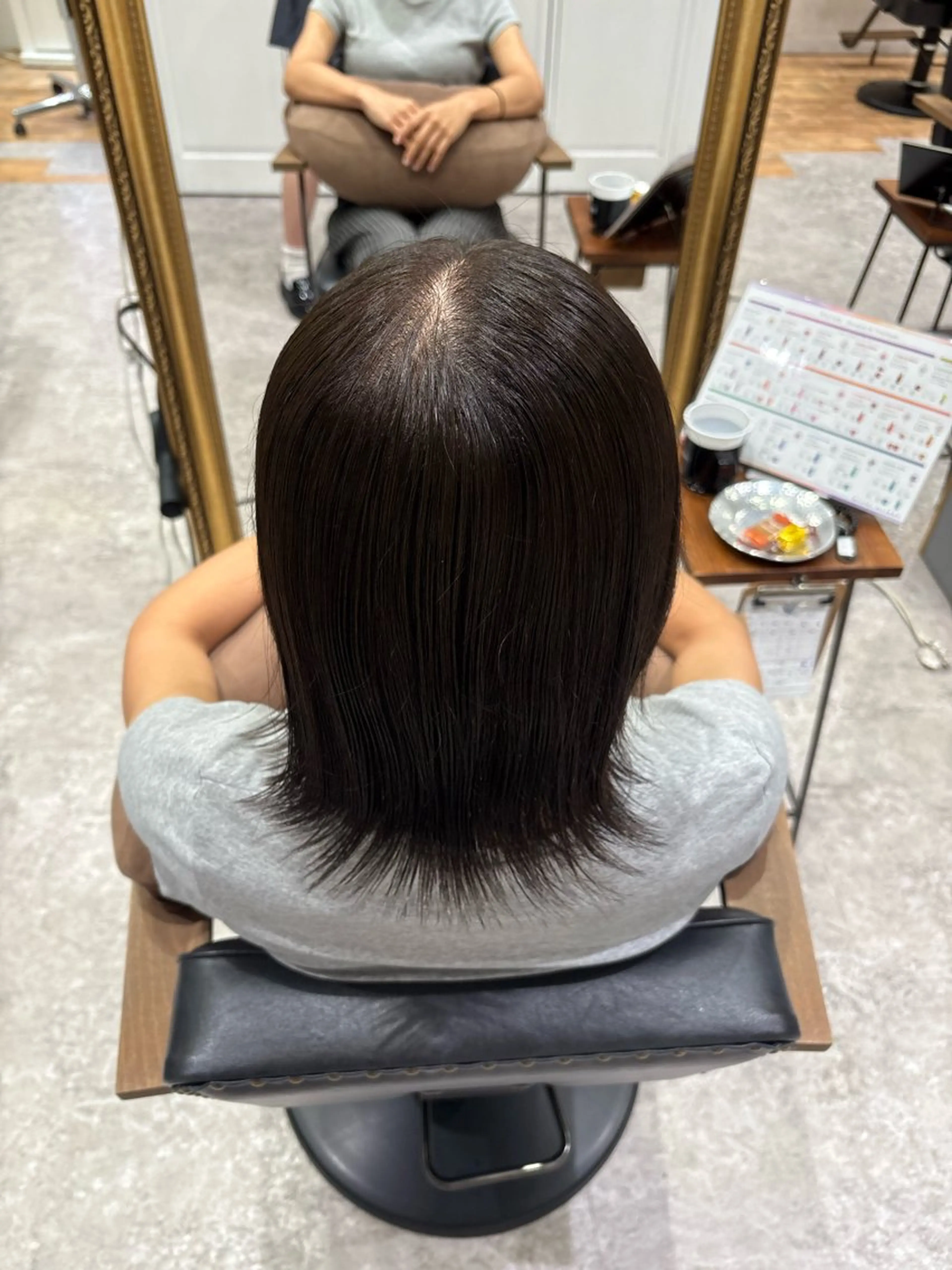 カラー ヘアカラー トリートメント 透明感カラー/ダブル カラー/MAI🎀の眉毛・アイブロウイメージ