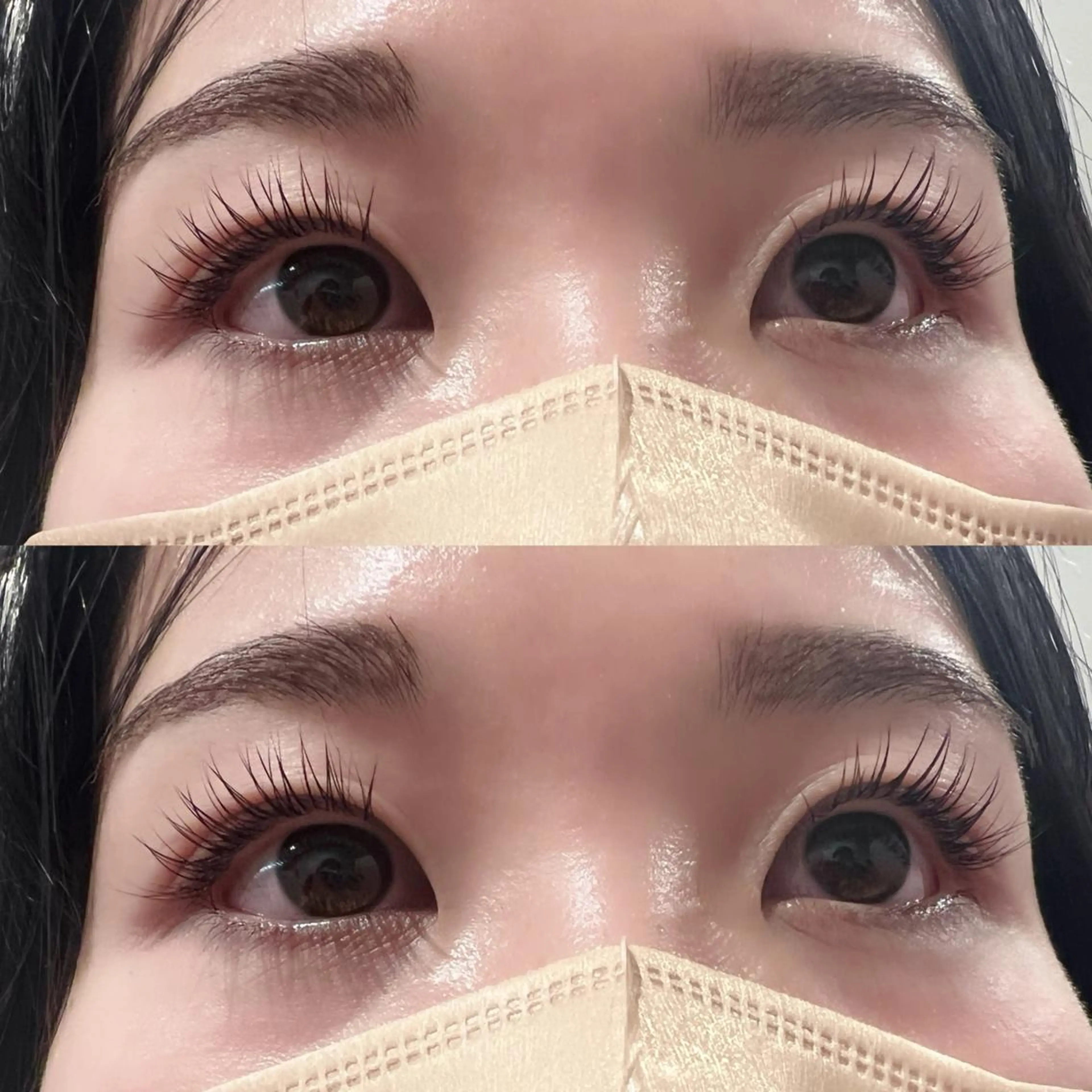 マツエク・マツパ フラットラッシュ こんどう みうのマツエク・マツパデザイン