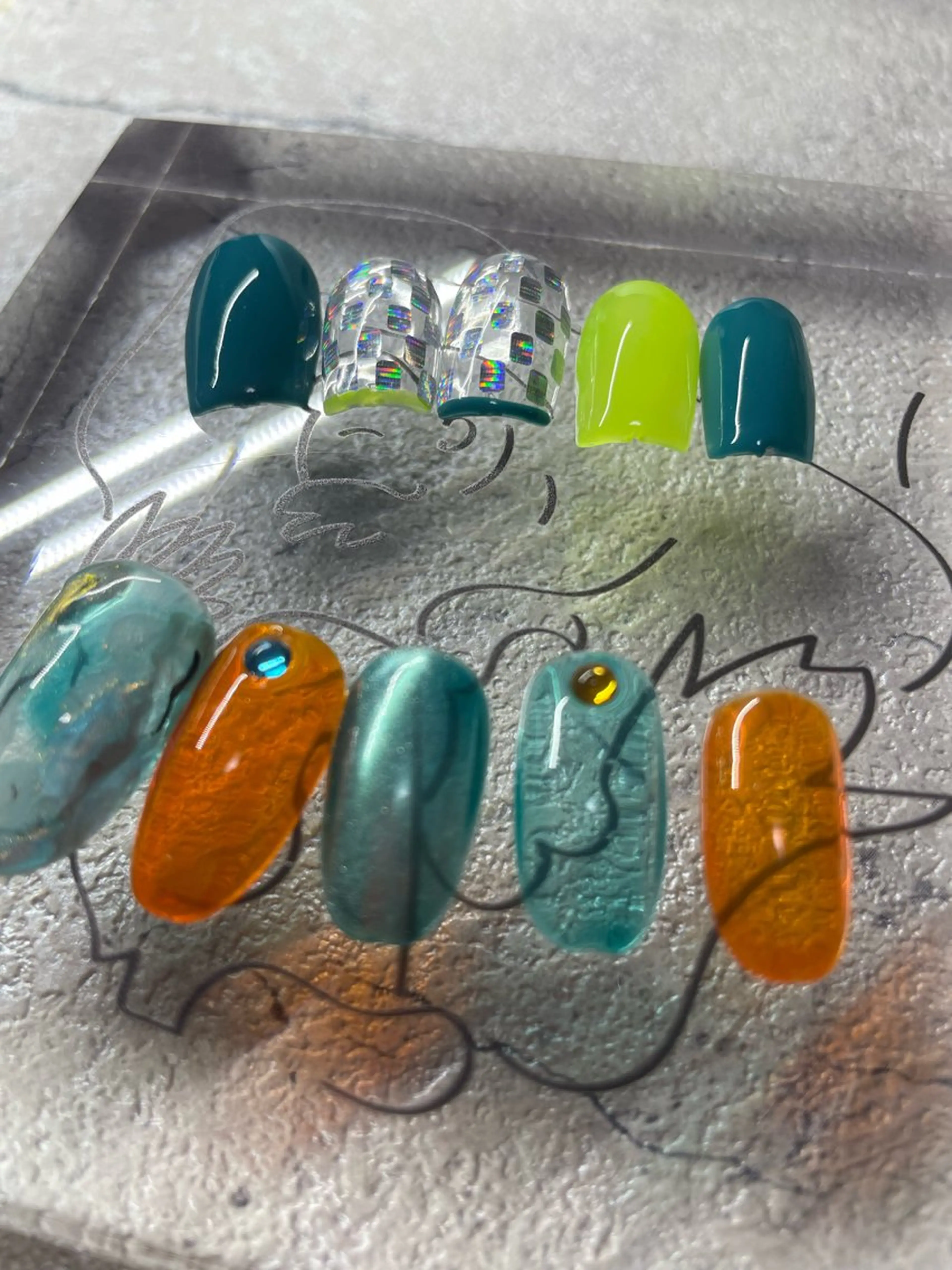 ネイル jeu NAIL.のネイルデザイン