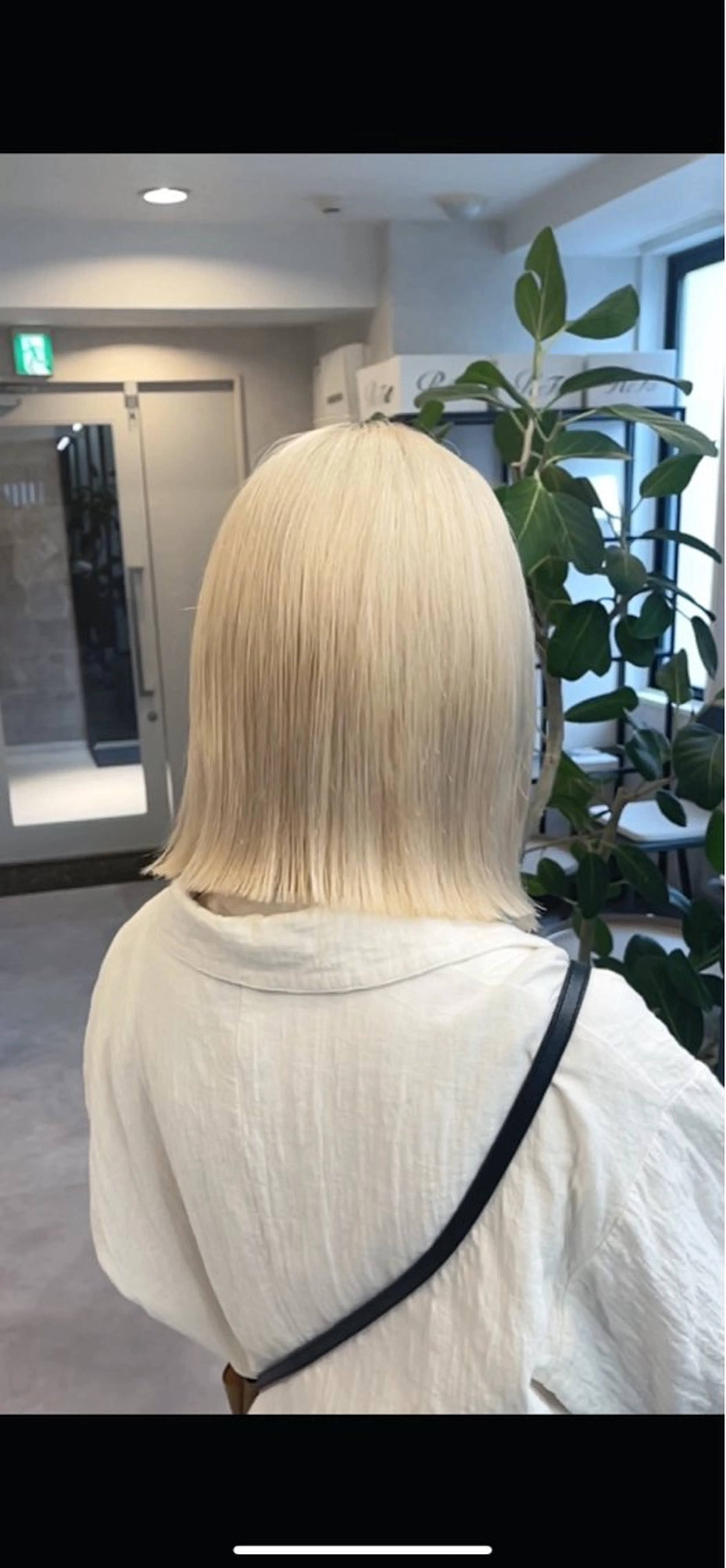 ミディアム ヘアカラー トリートメント esu天満所属・esu 天満のヘアスタイル