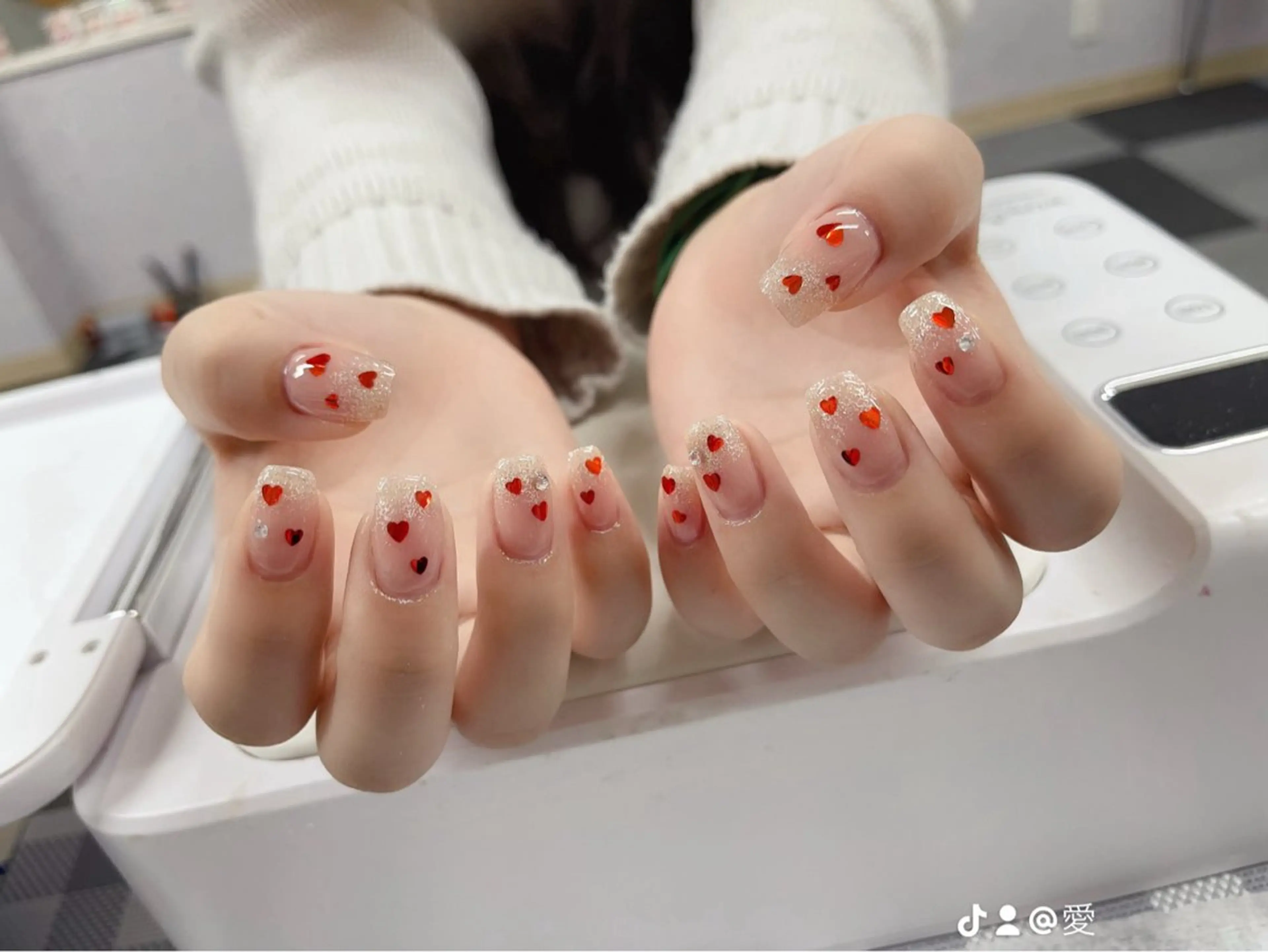ネイル ハンドネイル nail  salon  AI所属・nail salon AIのネイルデザイン