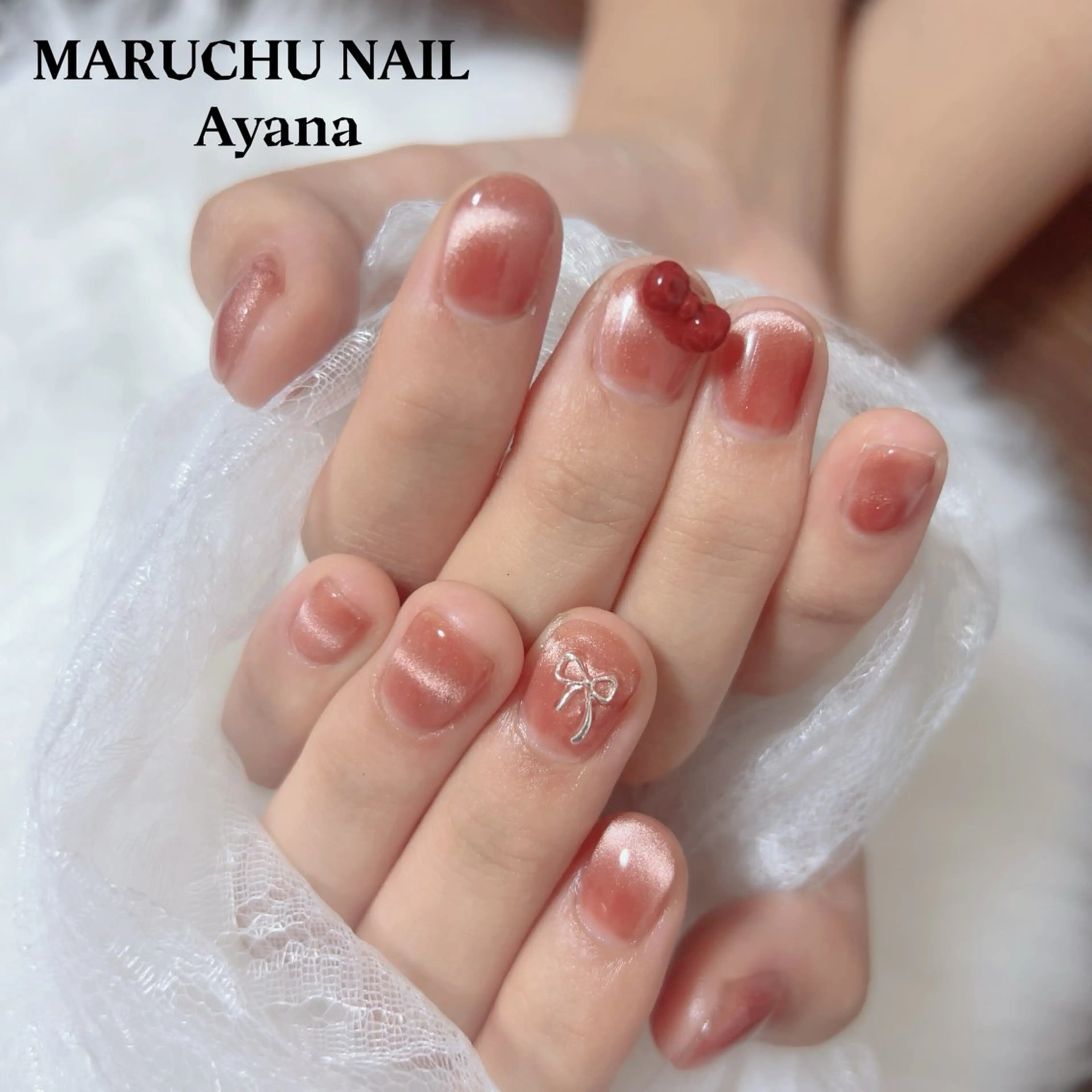 ネイル MARUCHU Ayanaのネイルデザイン