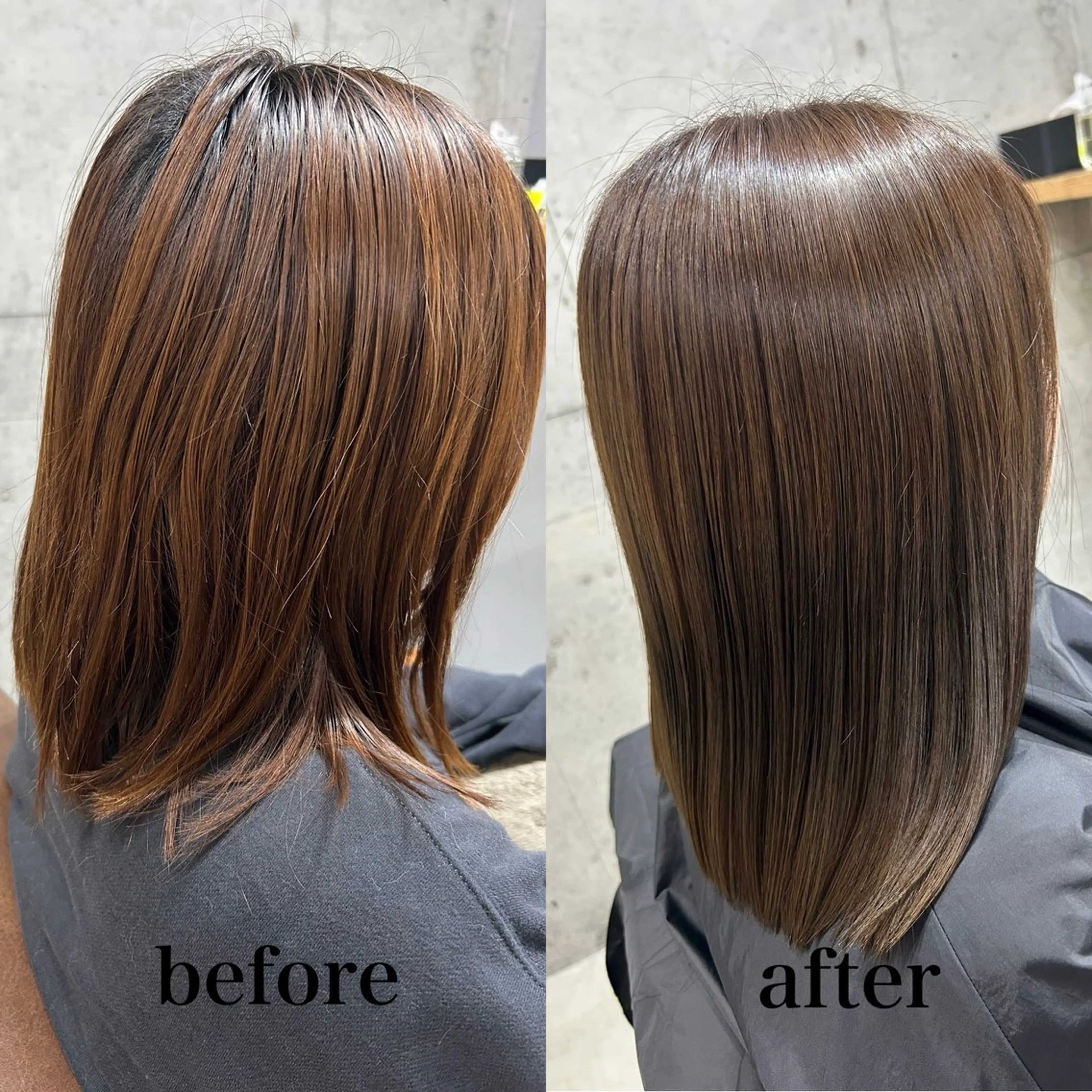 カラー ヘアカラー あ いのヘアスタイル