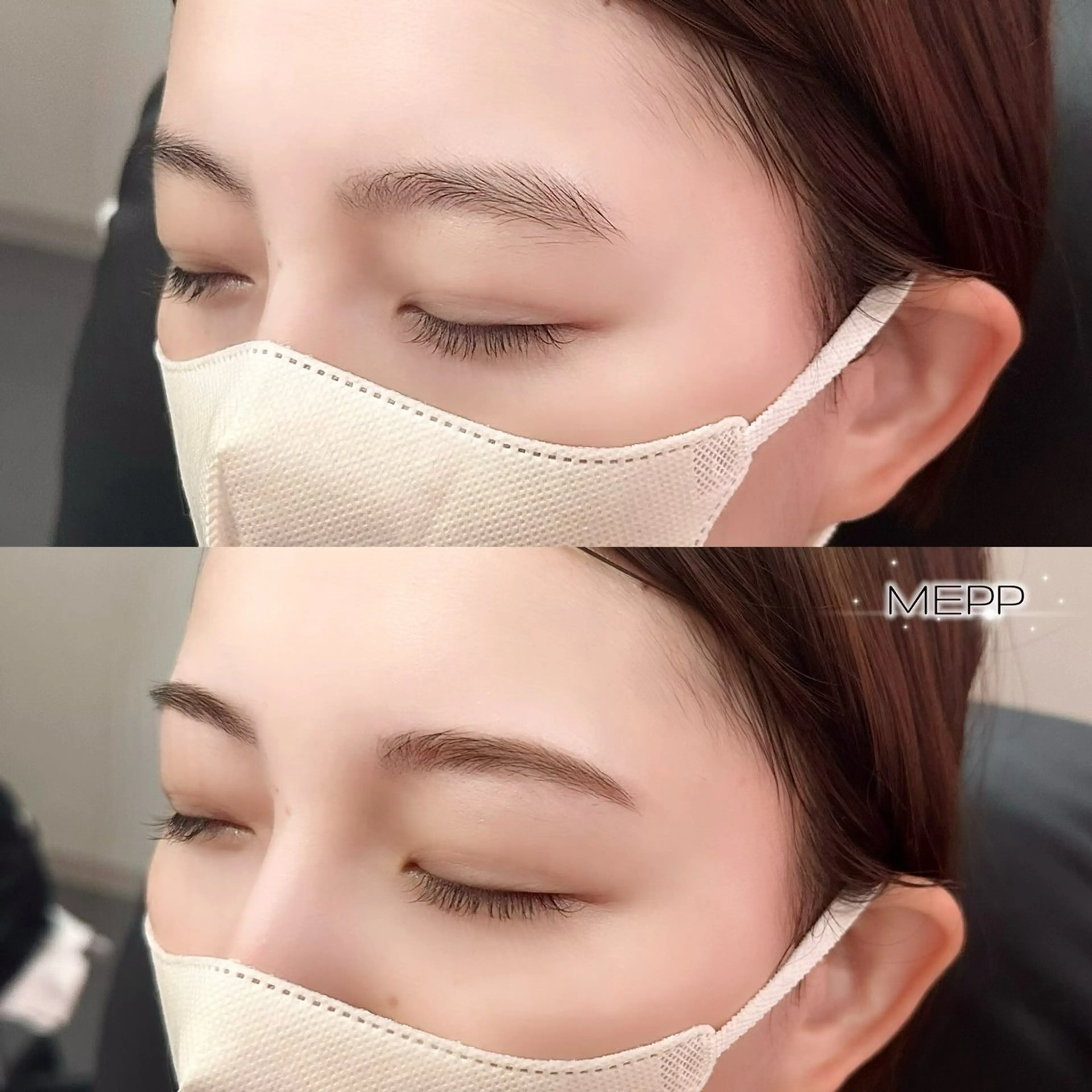 【当日予約限定⭐️】12/20のみ！美眉スタイリングの写真