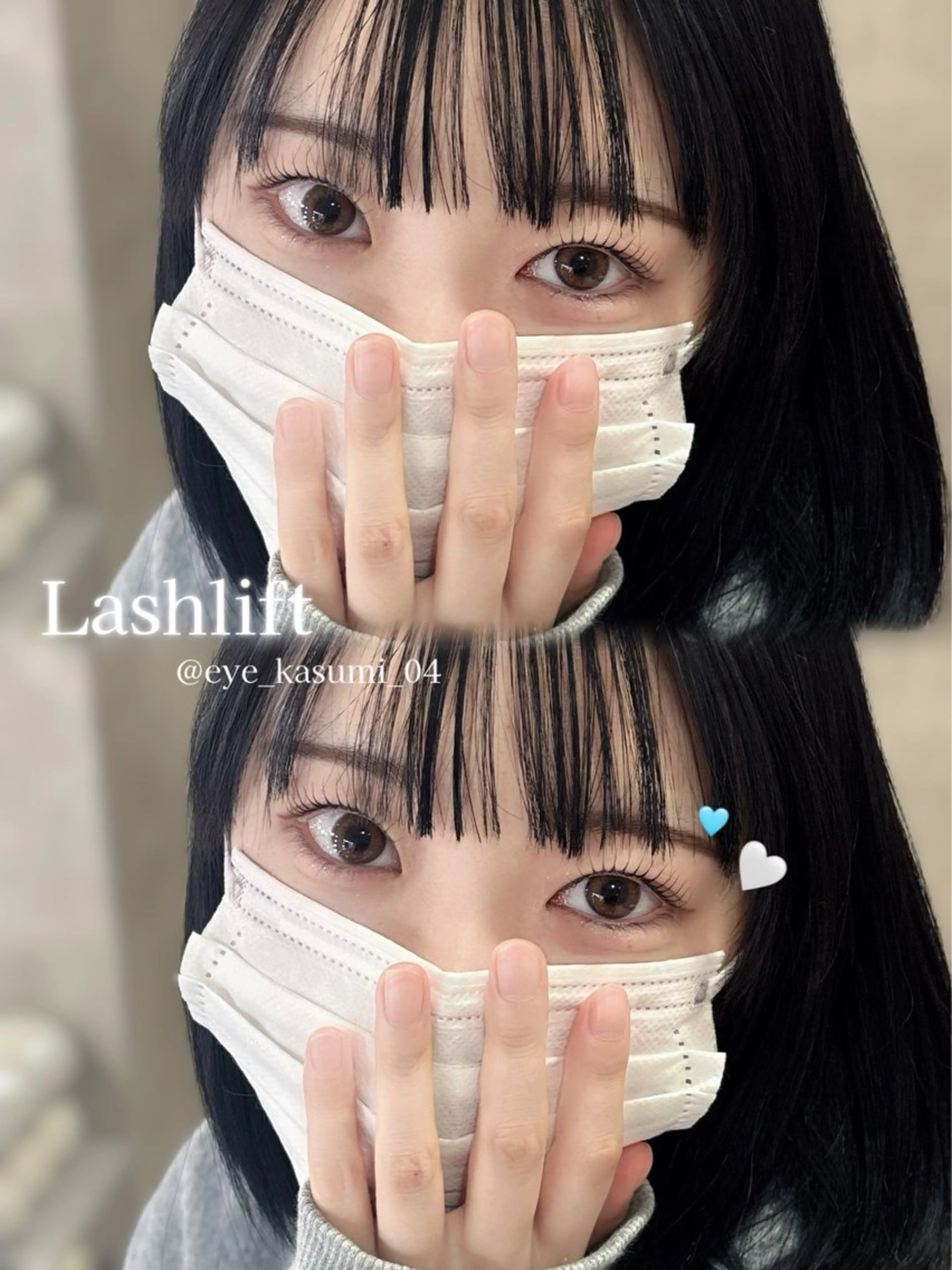 マツエク・マツパ 🤍さとう かすみ🤍のマツエク・マツパデザイン