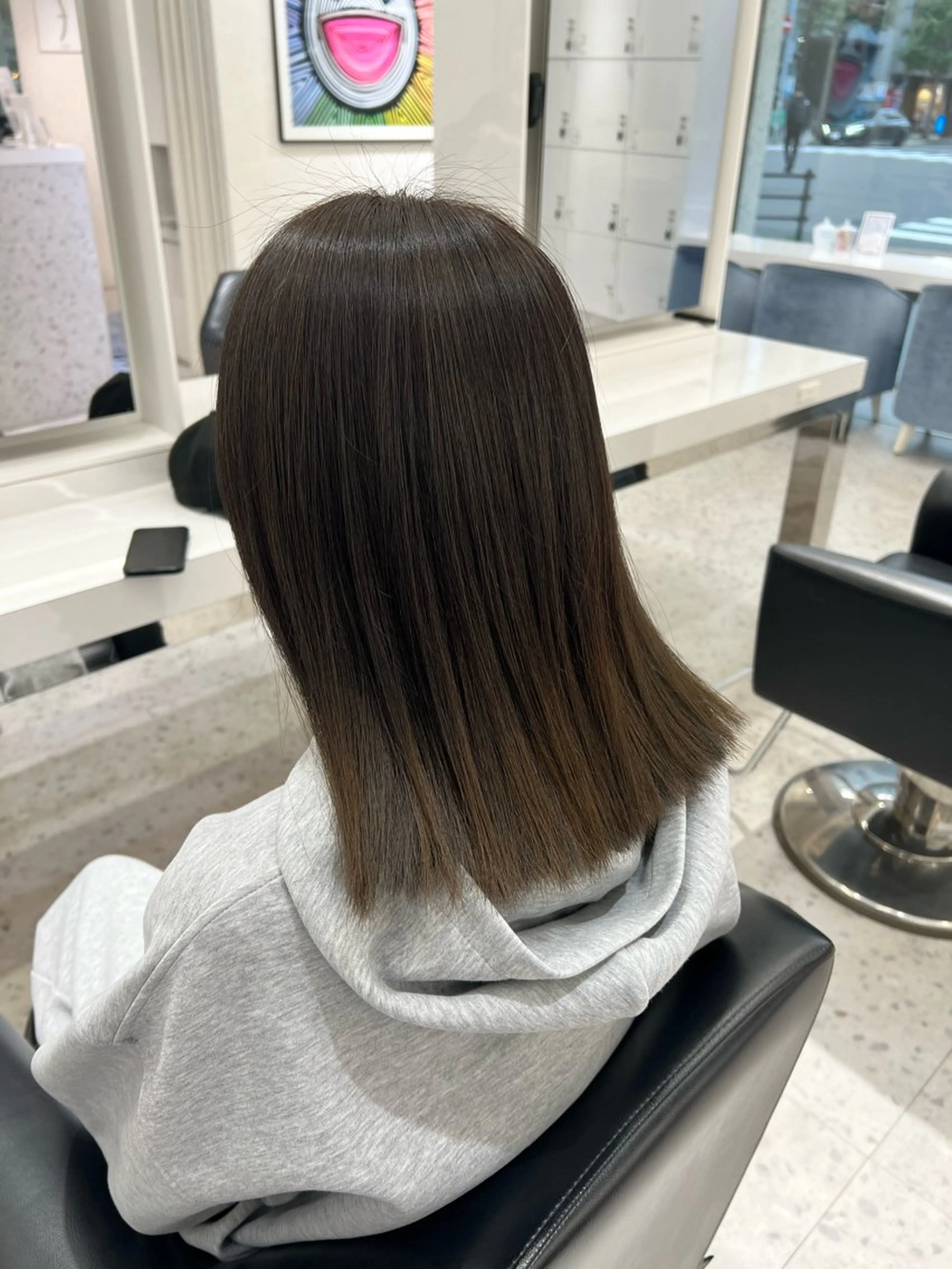 カラー ダブルカラー/派手髪 アンジのヘアスタイル