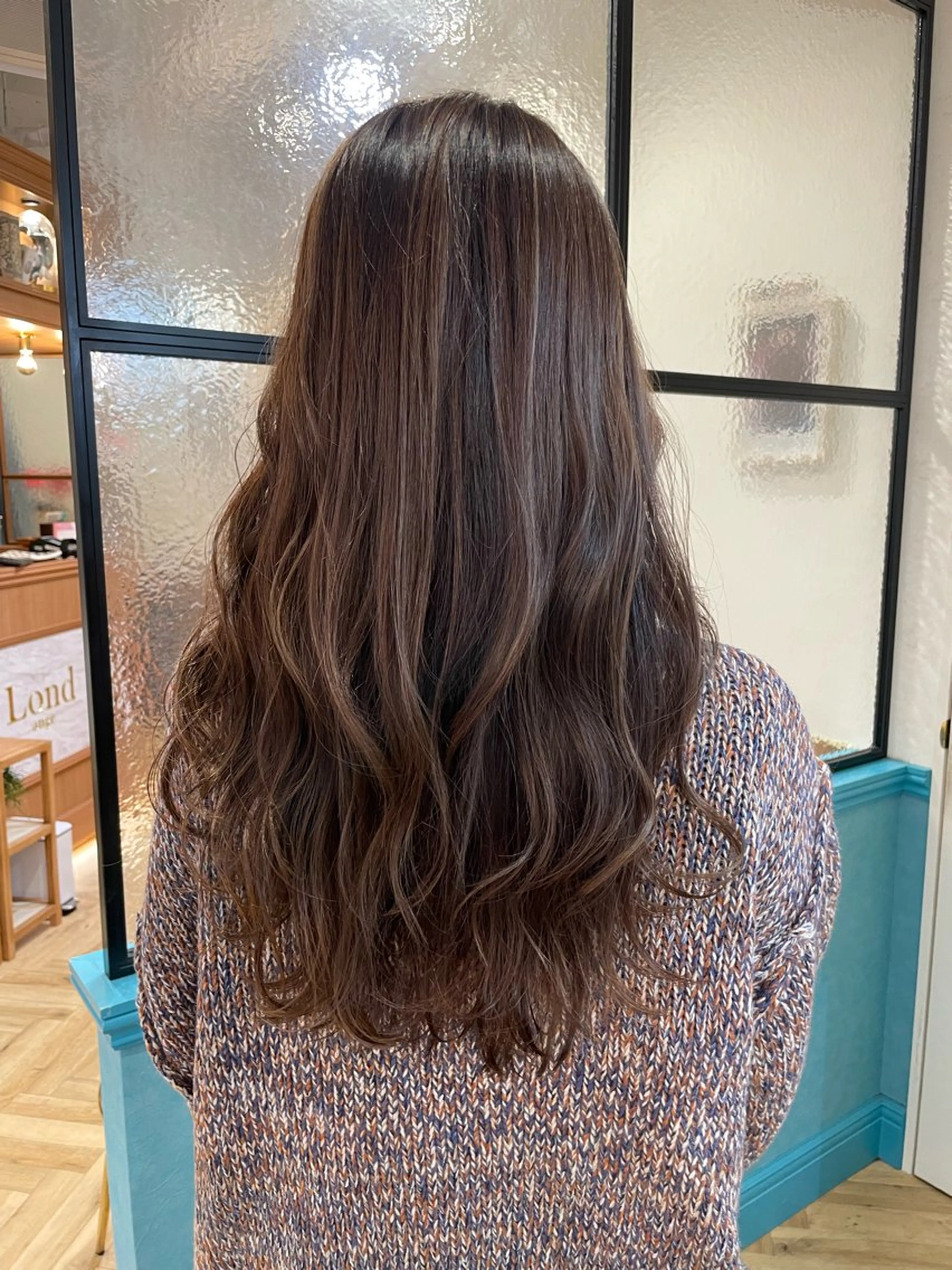 ロング パーマ Natural成増所属・coco ✂︎のヘアスタイル