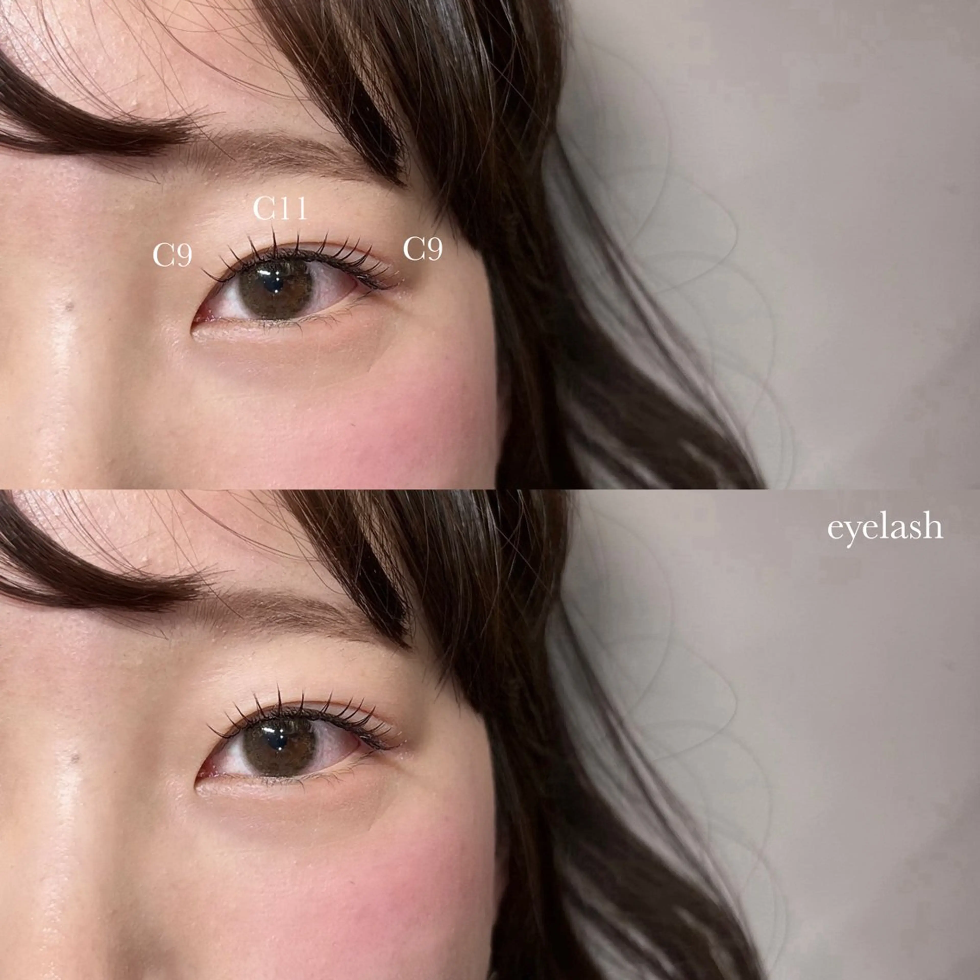 マツエク・マツパ KOCHAB  EYELASH所属・KOCHAB EYELASH田村のマツエク・マツパデザイン