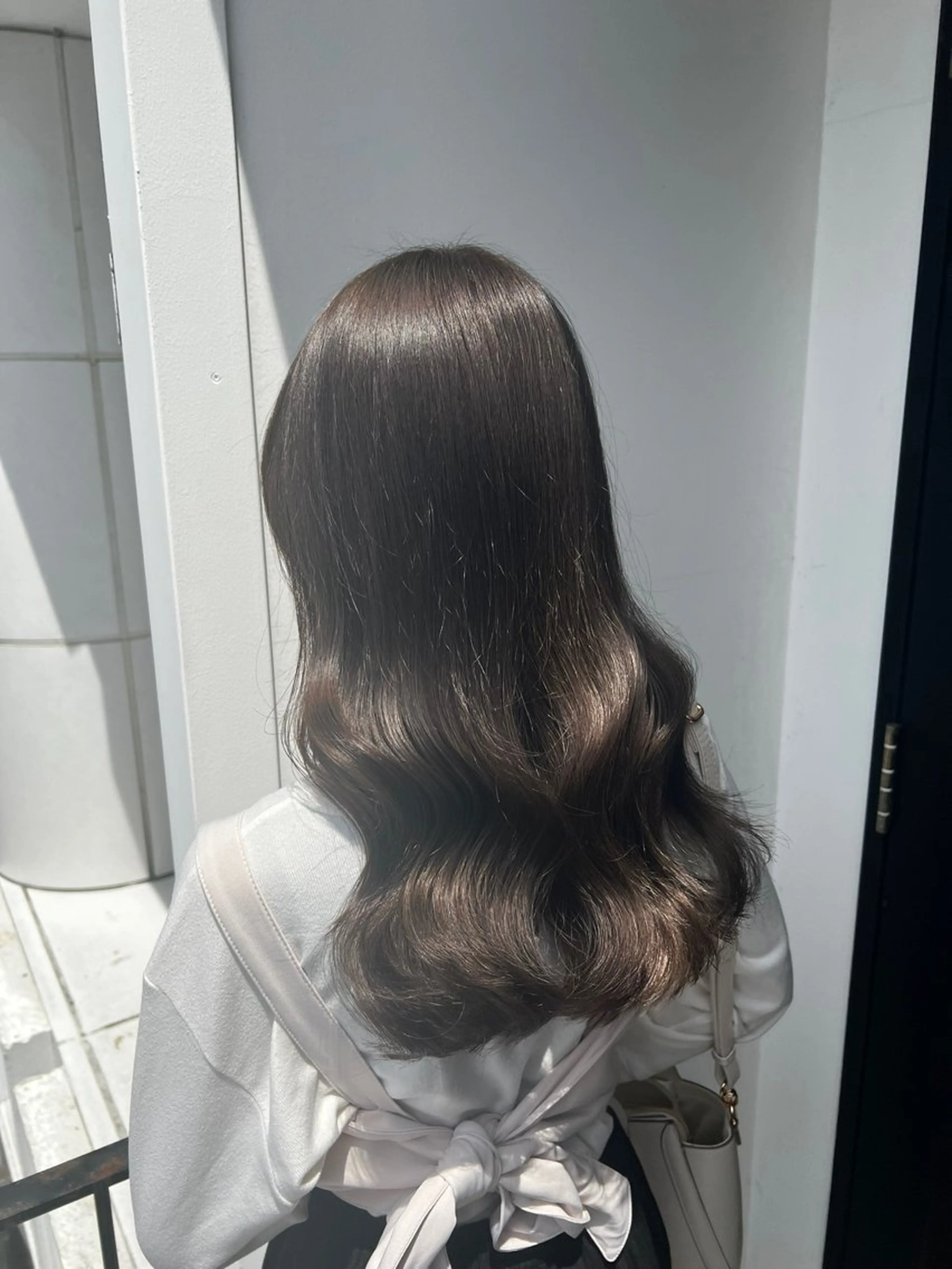 人気No.1シングルカラー＋カット＋トリートメントの写真