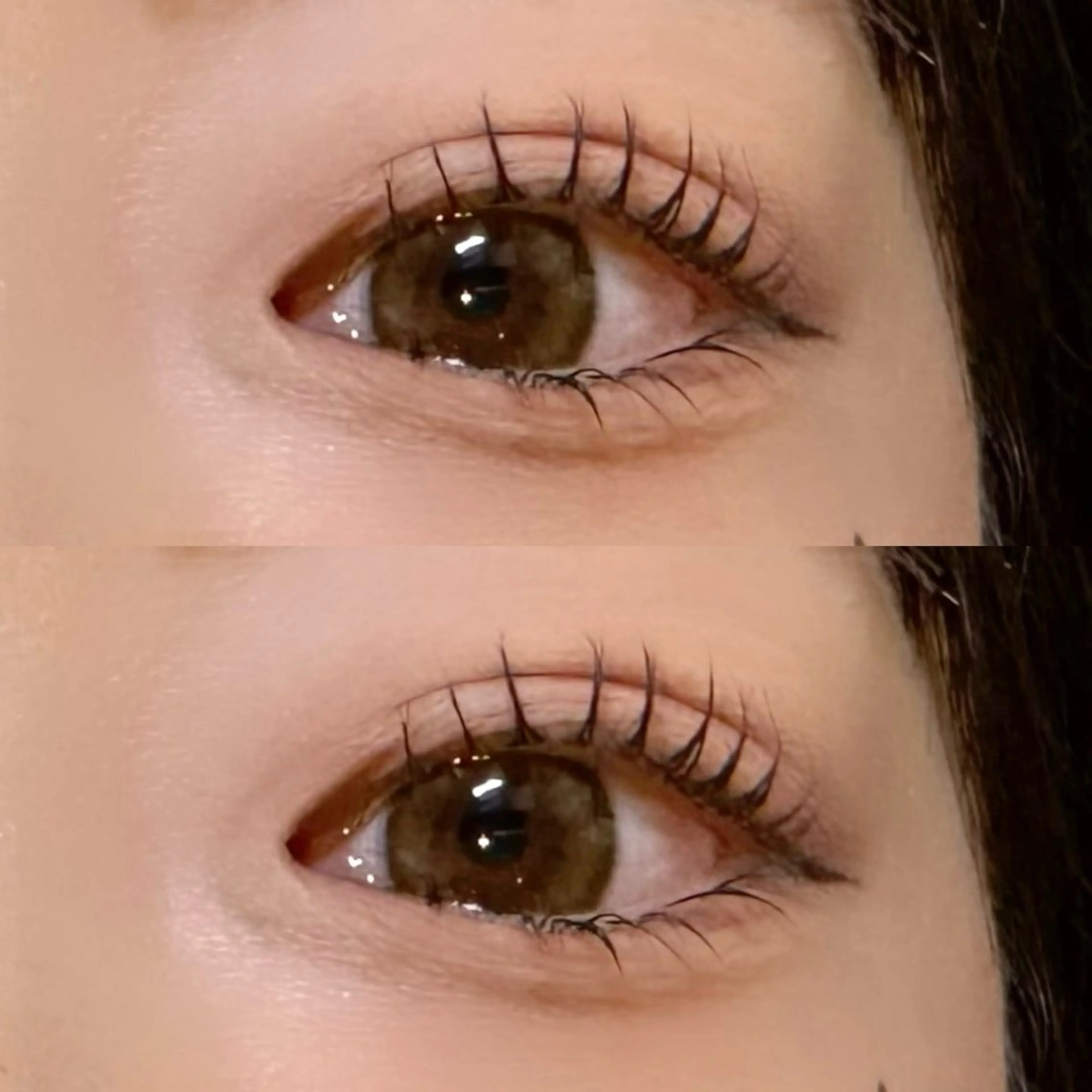 マツエク・マツパ 下まつげエクステ scarlet asahiのマツエク・マツパデザイン