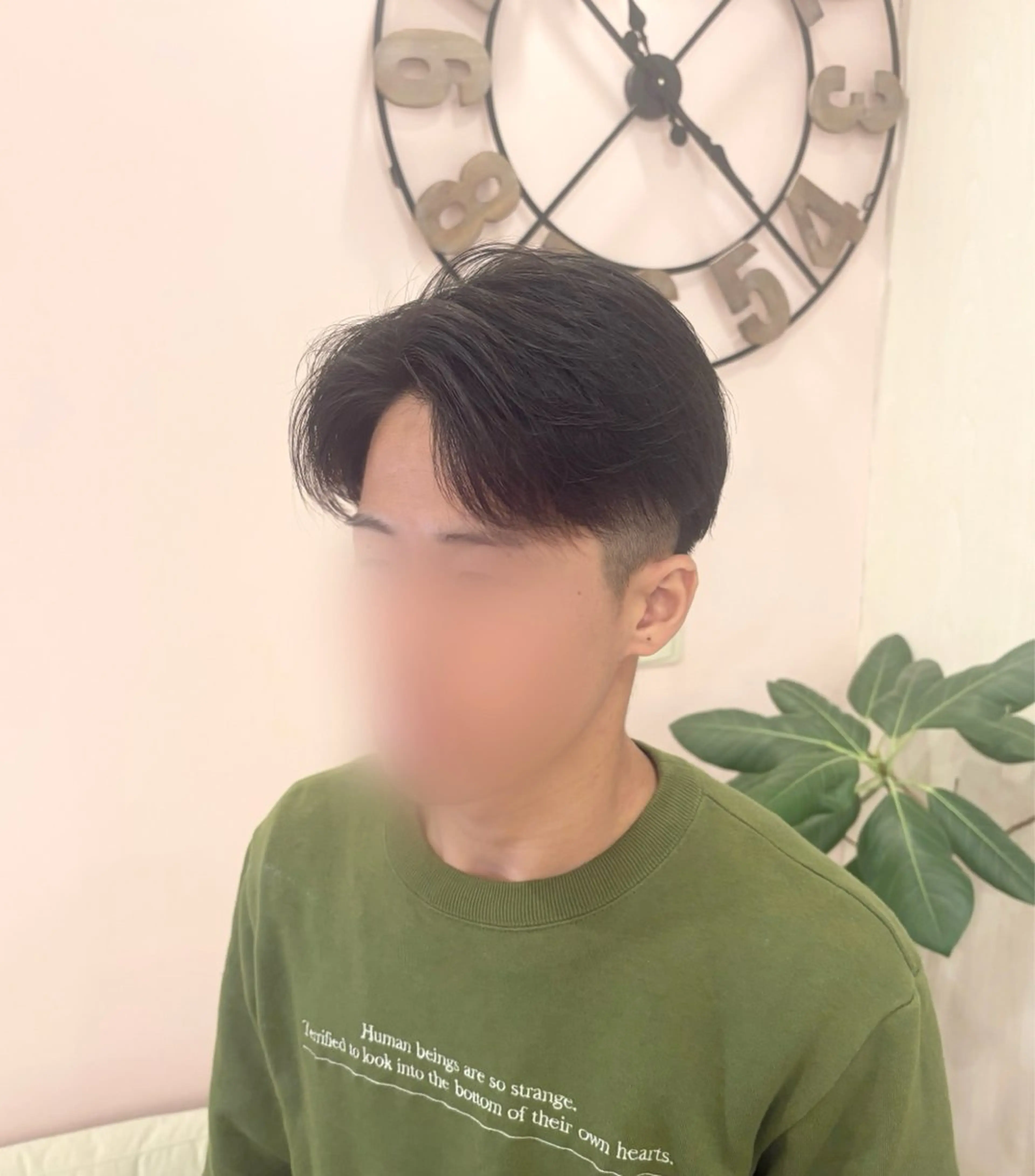 パーマ メンズ カルマパーマ メンズパーマ ⋆˚ʚɞ0円パーマ モデル／佐藤菜々美のヘアスタイル