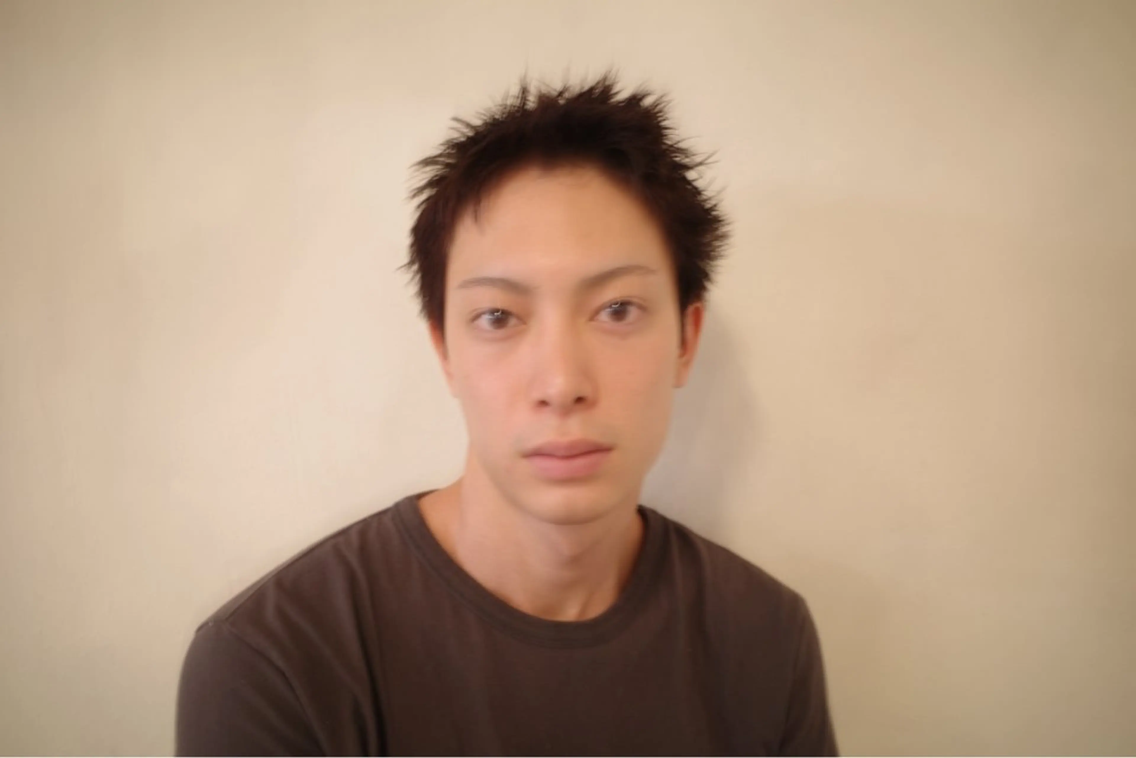 メンズ メンズパーマ メンズショート スパイキーショート メンズベリーショート メンズウルフカット カット ヘッドスパ メンズショート 原宿 渋谷 masakiのヘアスタイル