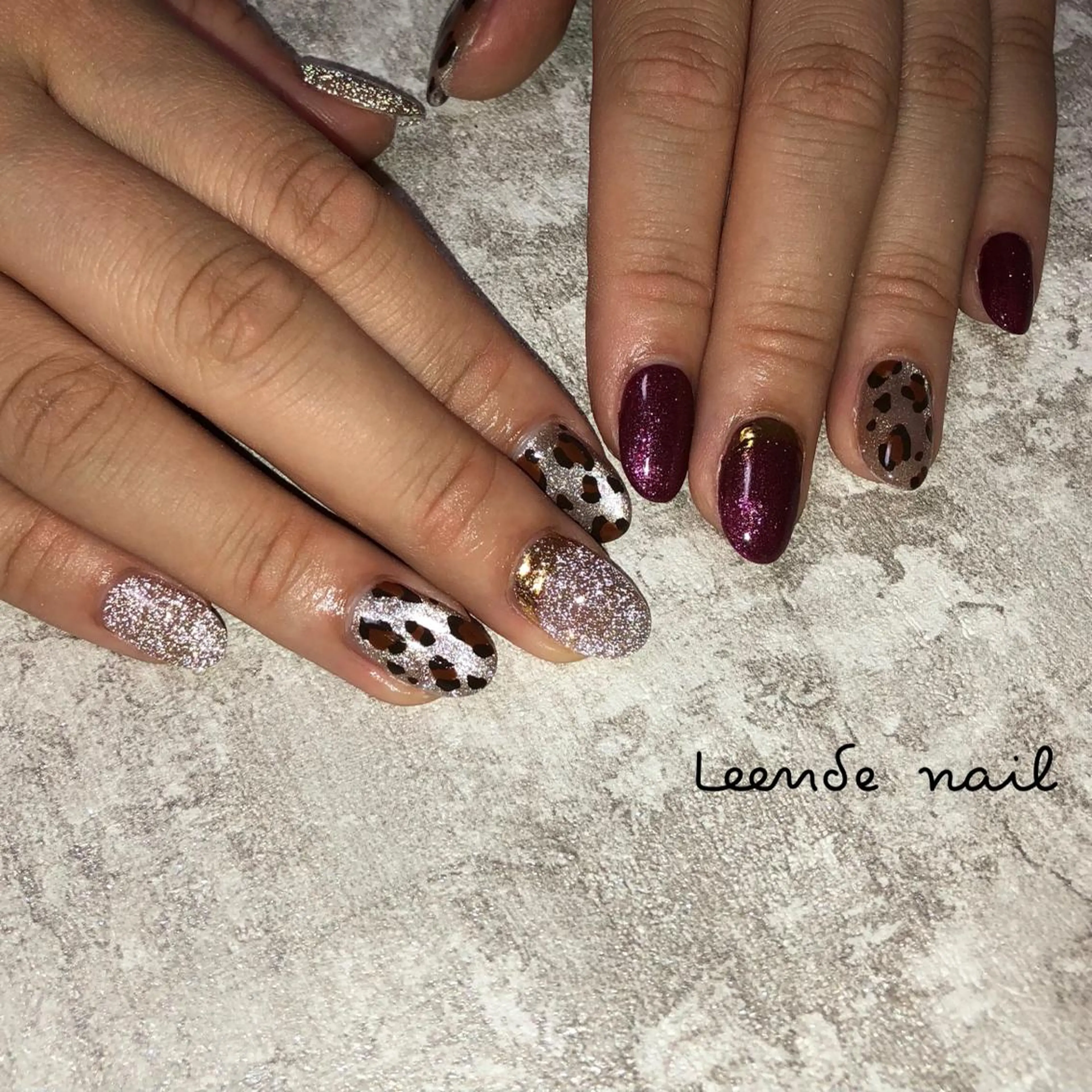 ネイル ハンドネイル Leendenail 【リエンダネイル】のネイルデザイン