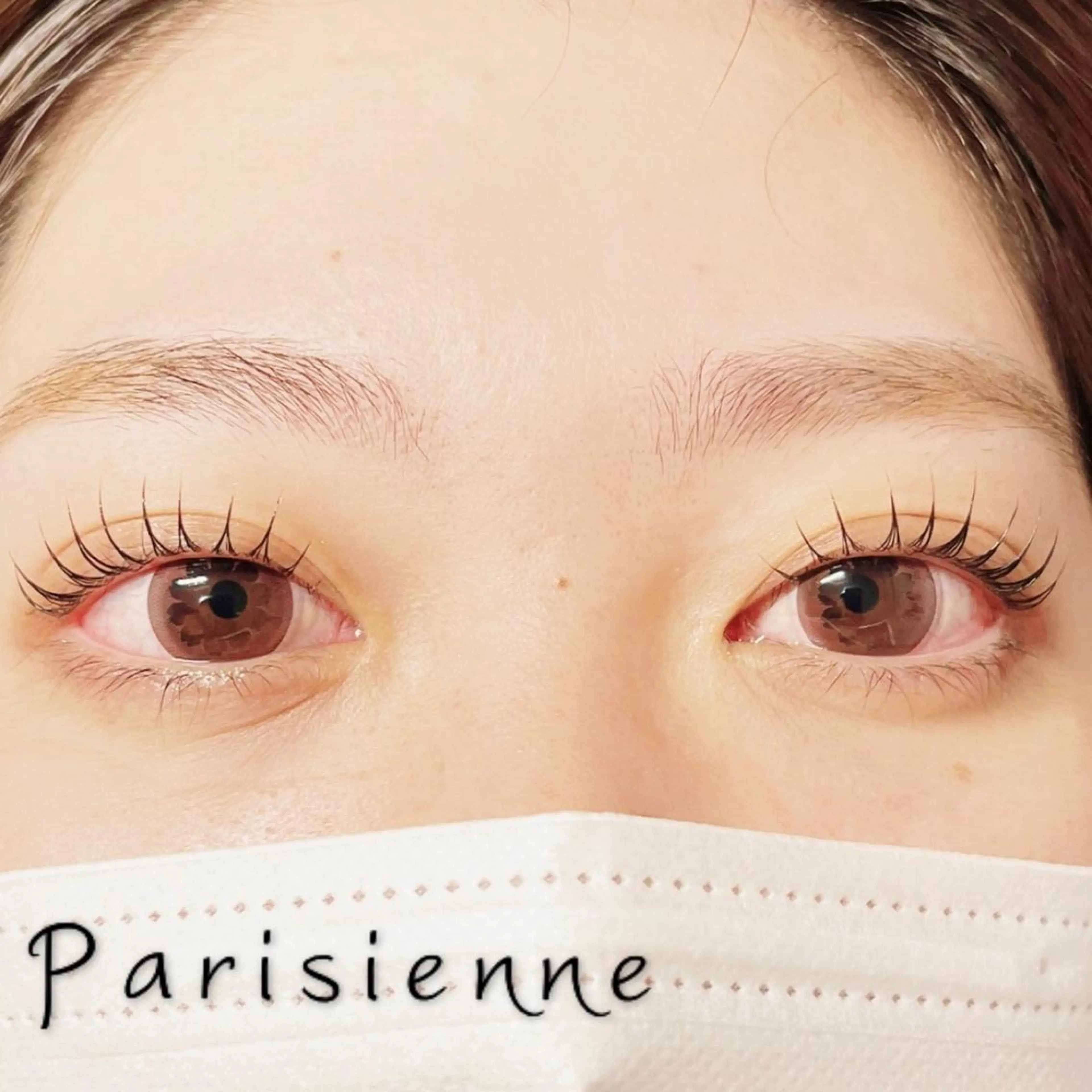 マツエク・マツパ パリジェンヌラッシュリフト マツパ EYELASH SALON なないろ所属・eyesalon なないろ🌈のマツエク・マツパデザイン