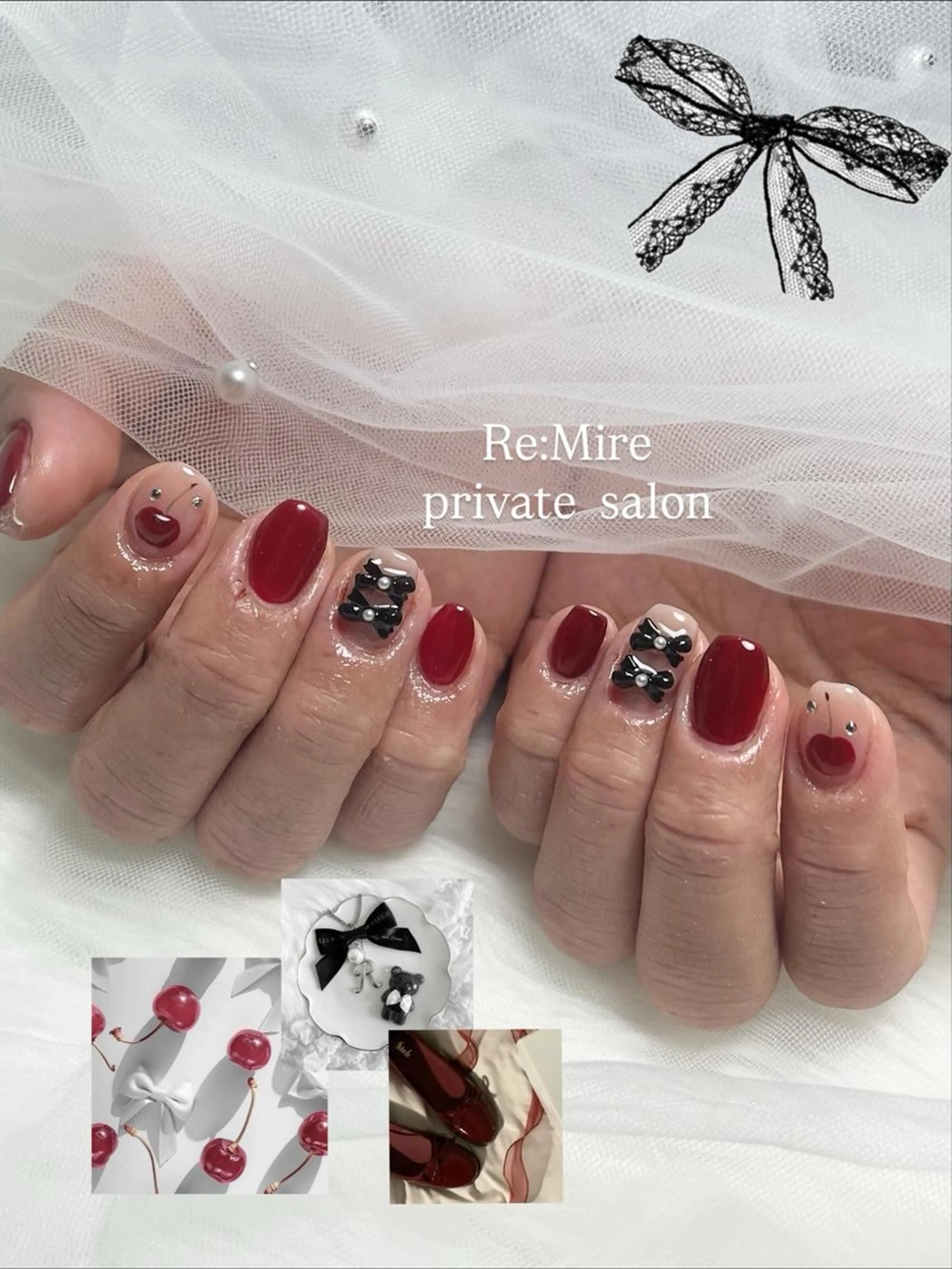 ネイル ハンドネイル Re: Mireのネイルデザイン