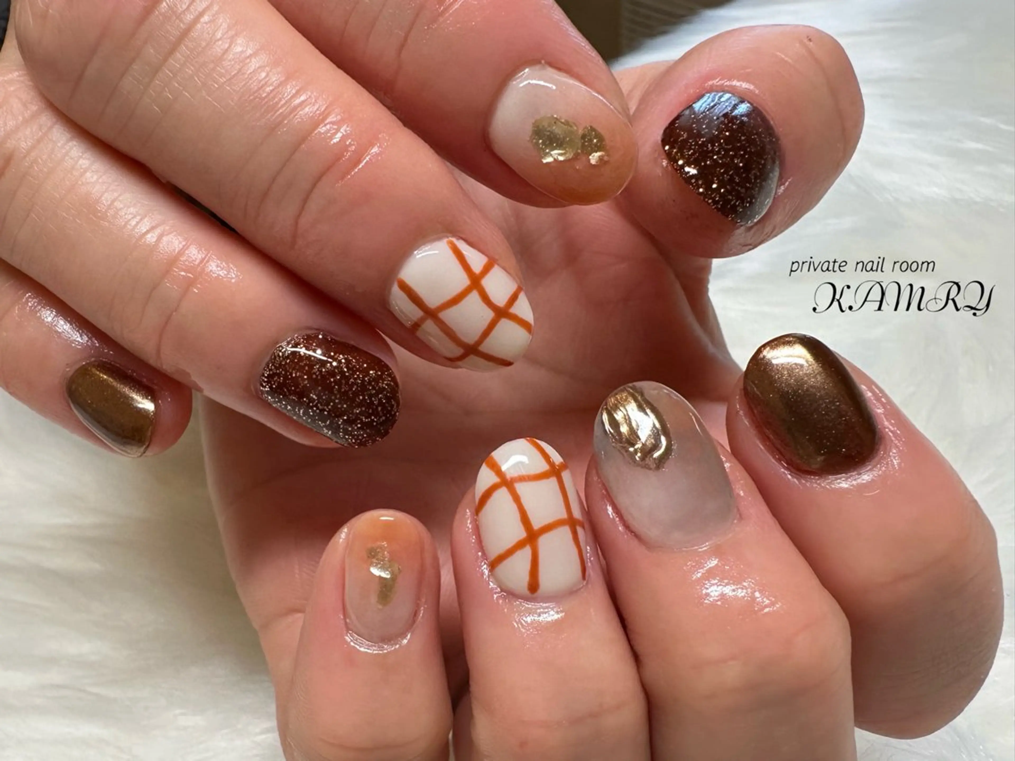 ネイル La ala nailのネイルデザイン