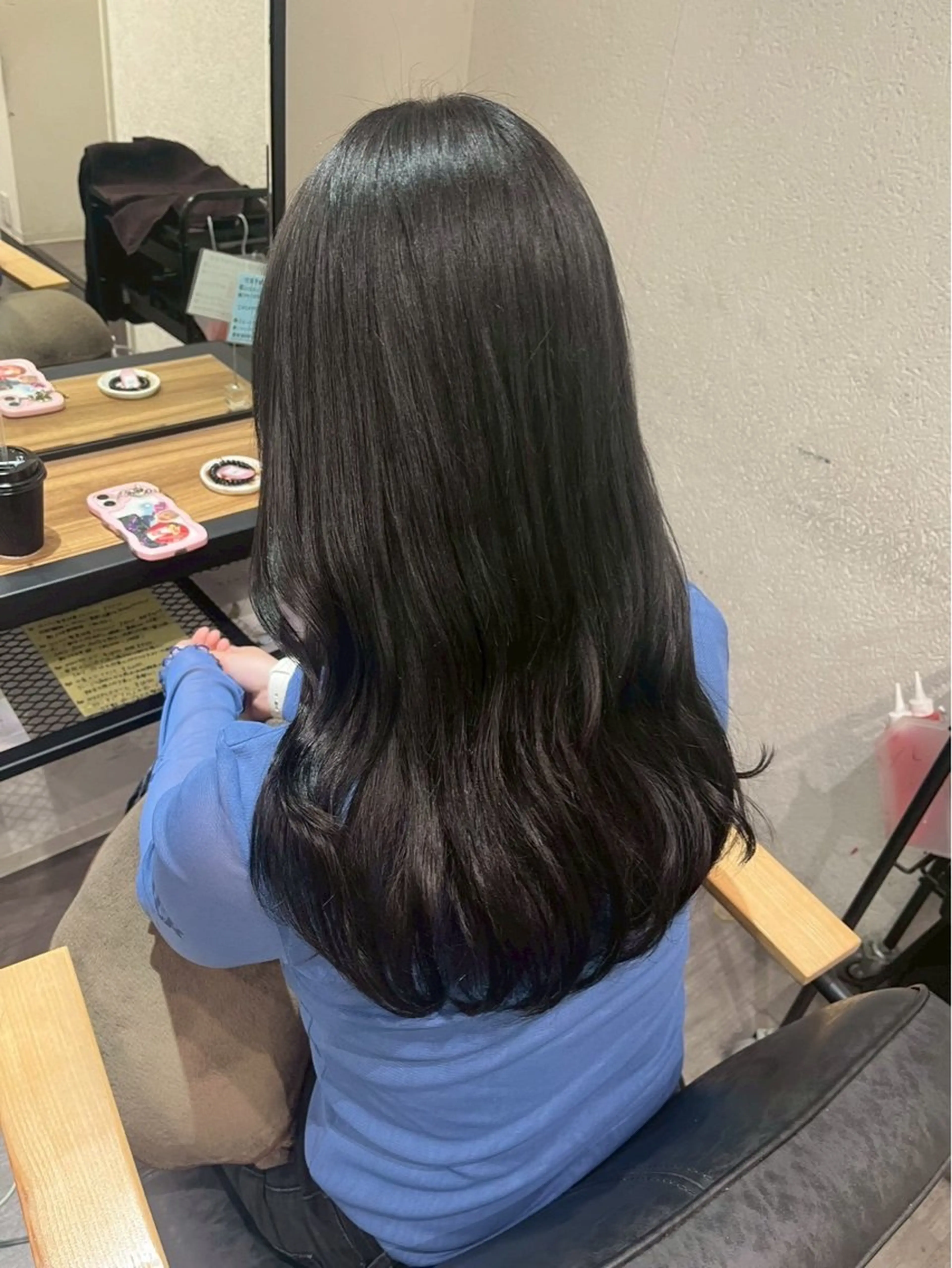 セミロング カラー nijika/ カラーリスト🫧のヘアスタイル