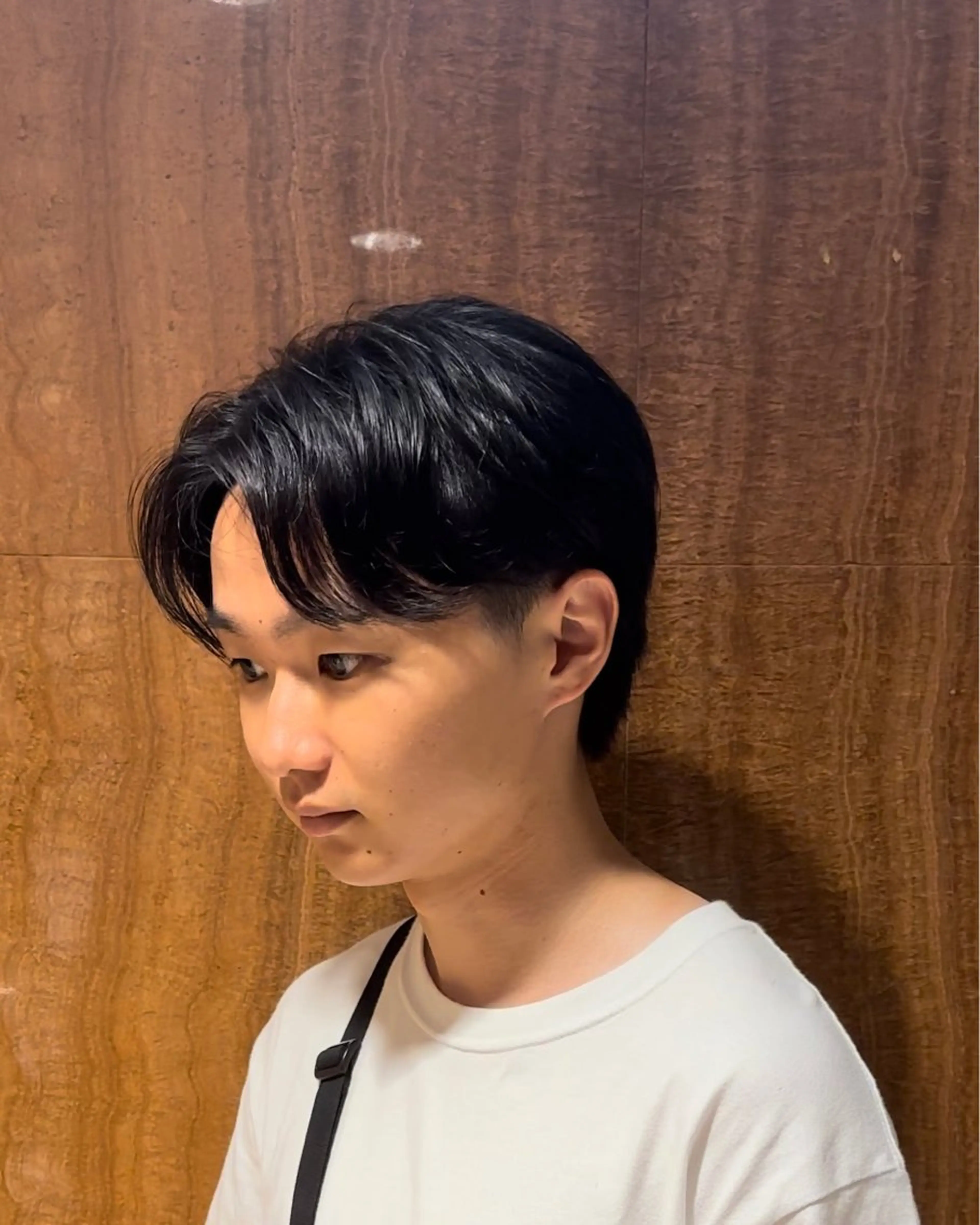 ショート ショートヘア 似合わせスタイル 山本風太のヘアスタイル