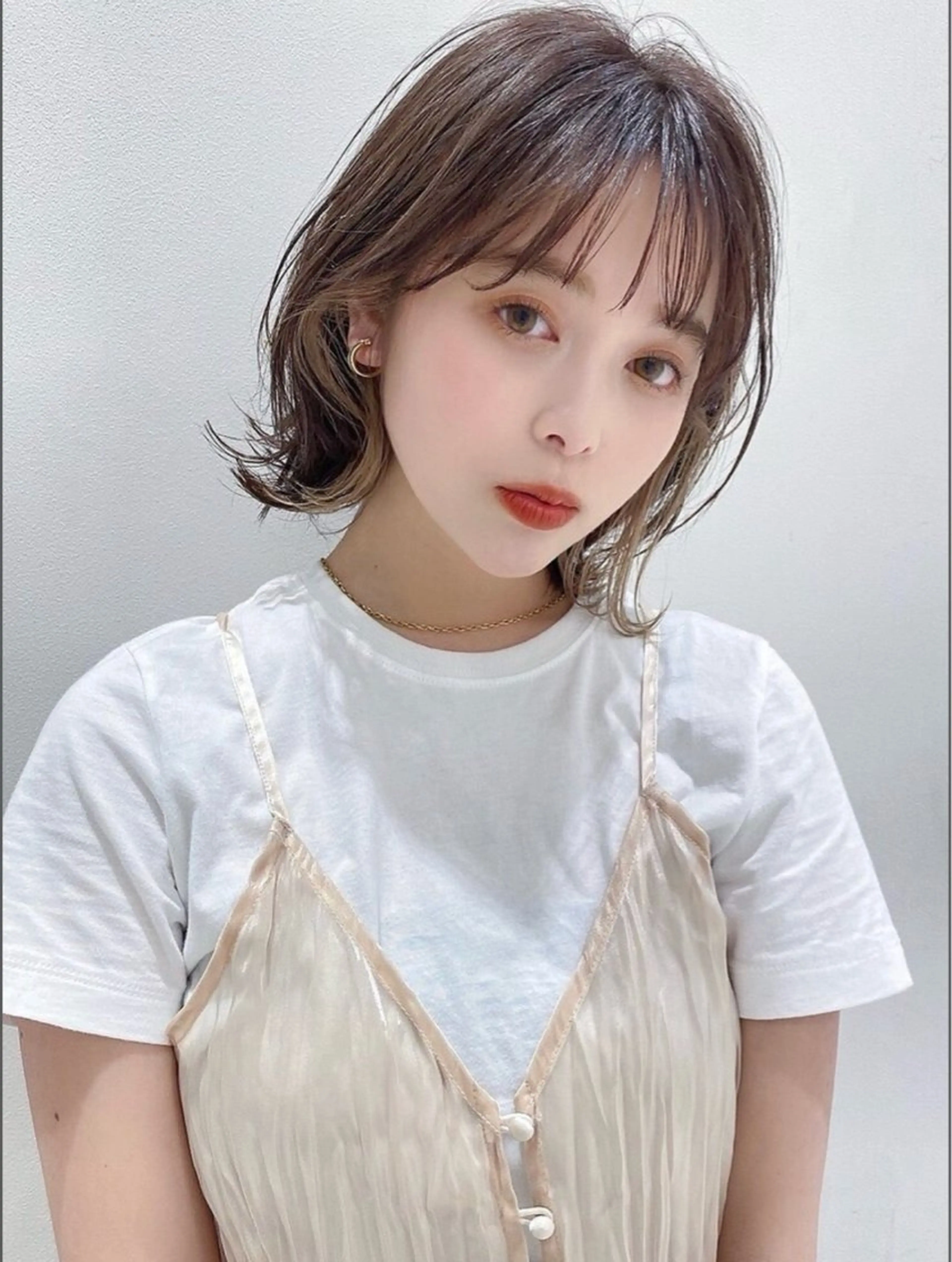 《リアル外国人風☆》　３Dハイライト+カラー+卵殻膜エステＴｒ　￥7480/大阪の写真
