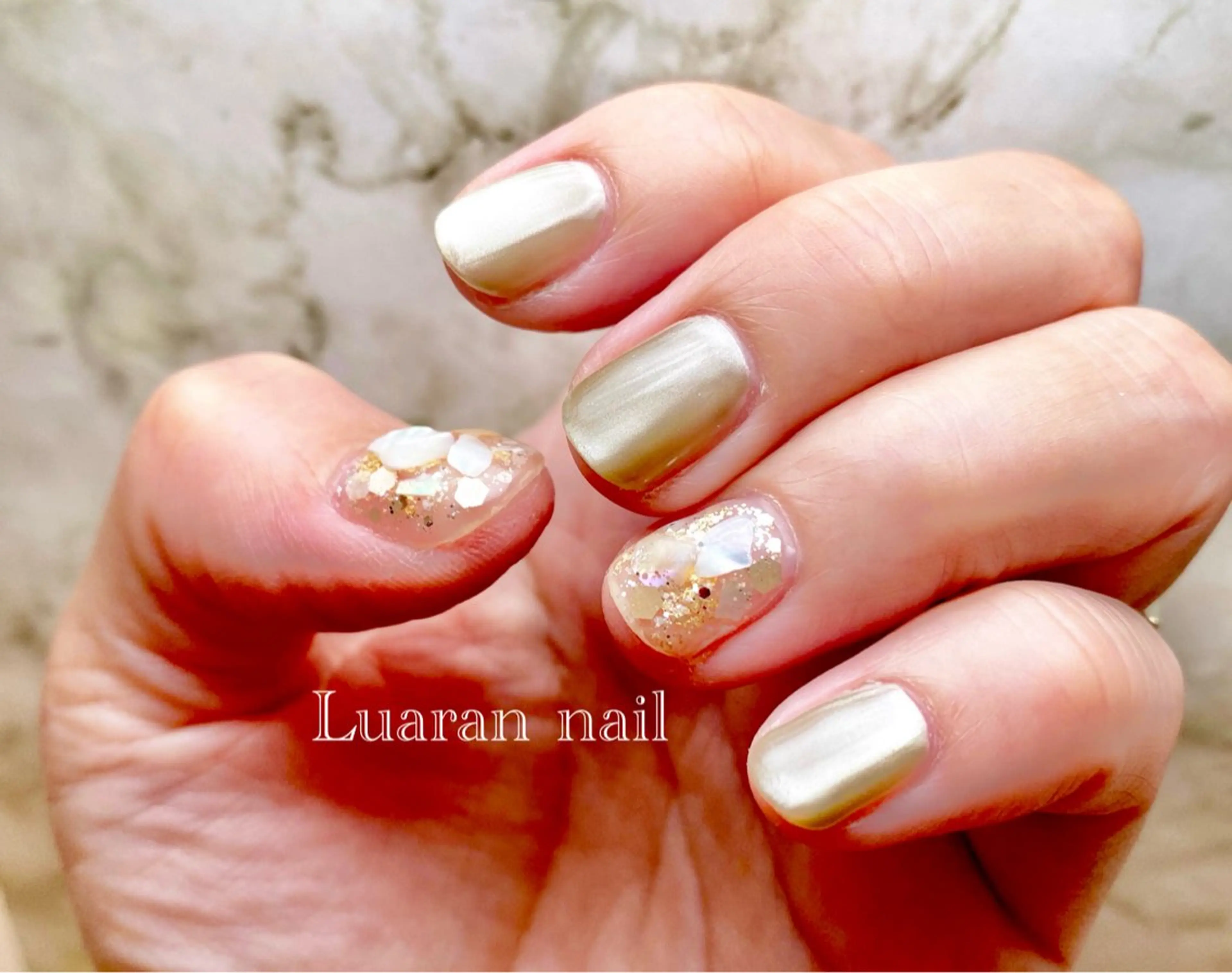 ネイル ハンドネイル Luaran nailのネイルデザイン