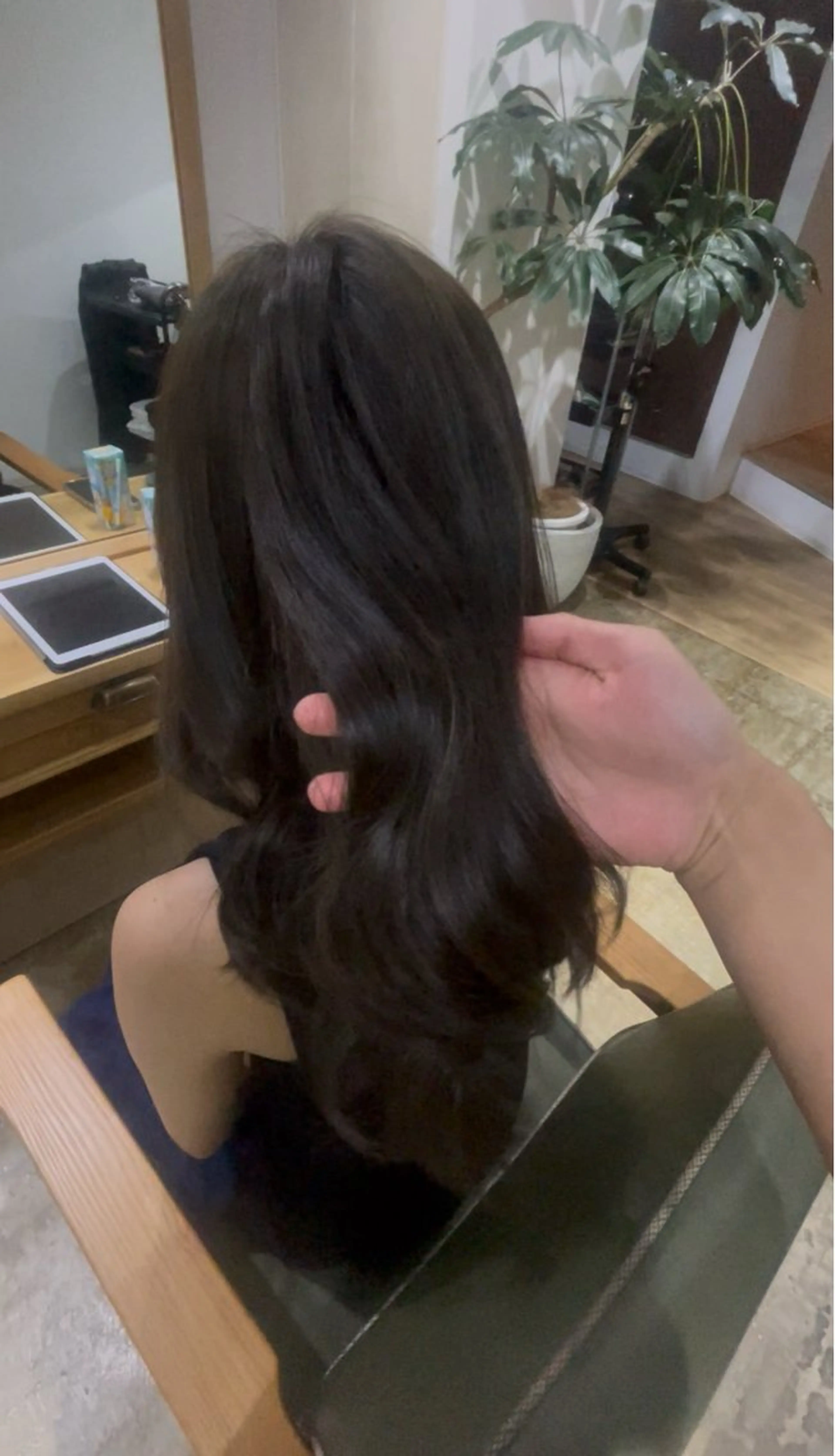 ロング ヘアカラー トリートメント 🖤keina🖤 詳細必読:*･のヘアスタイル