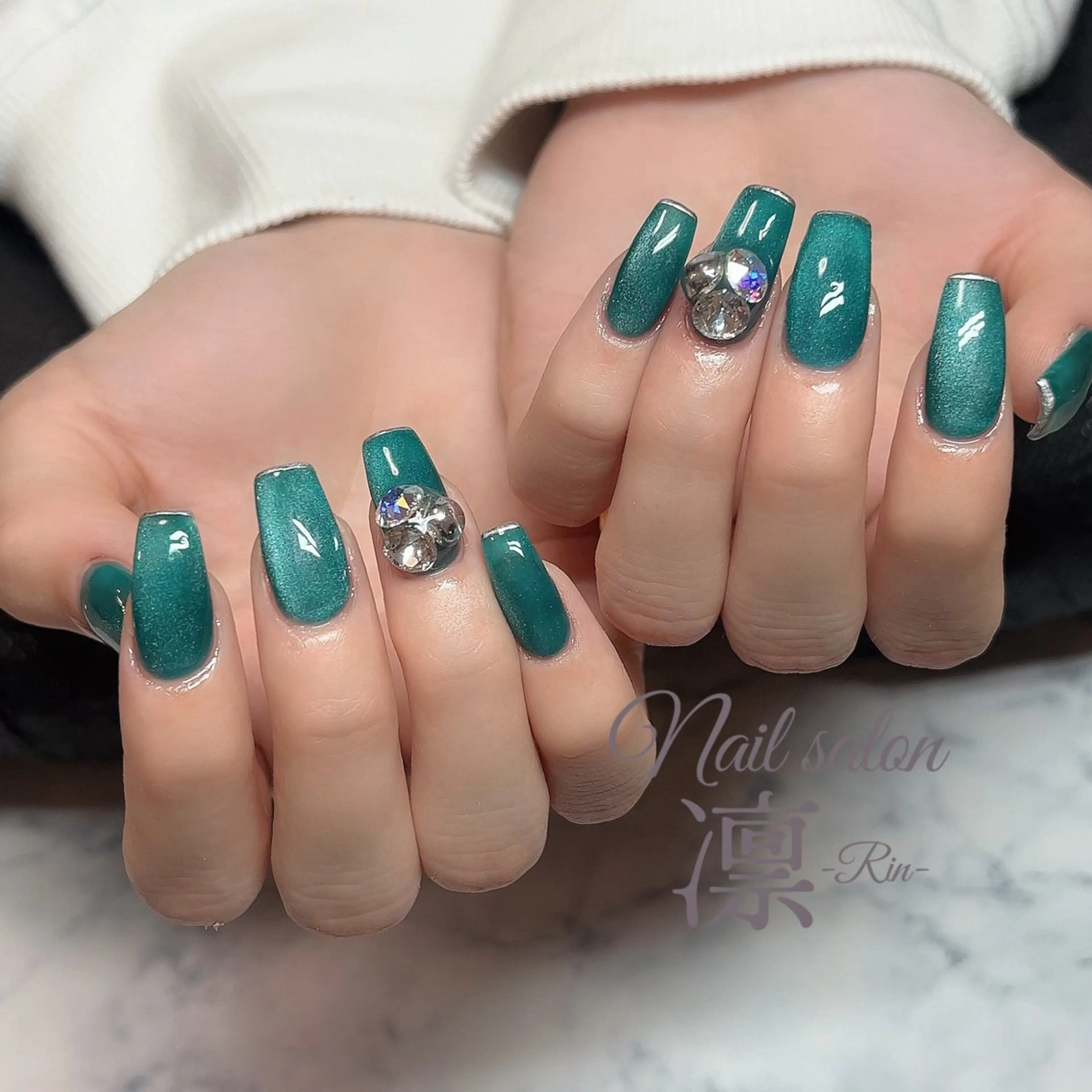 ネイル ジェルネイル private salon凛のネイルデザイン