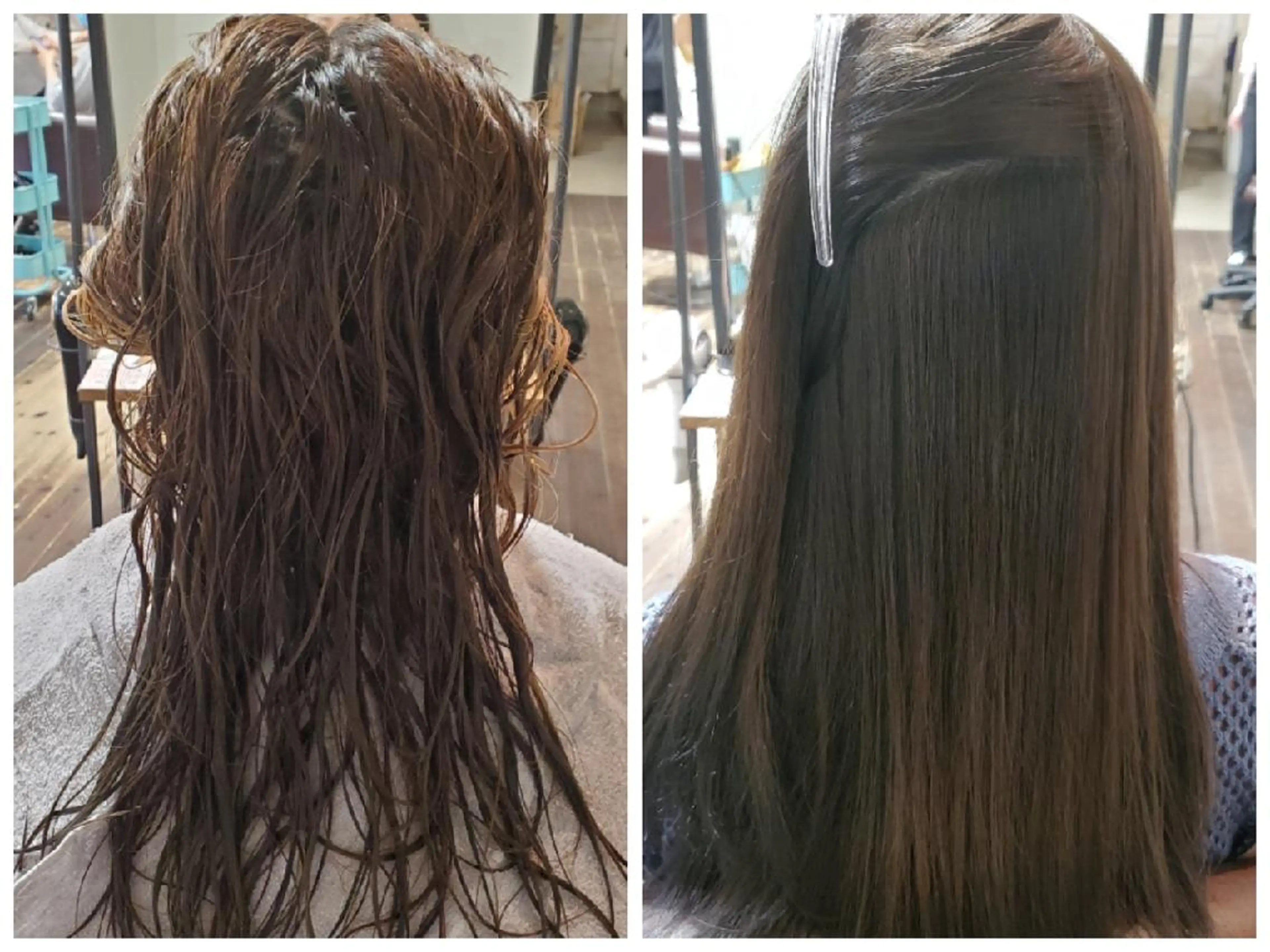 ロング 酸性ストレート パ ルのヘアスタイル