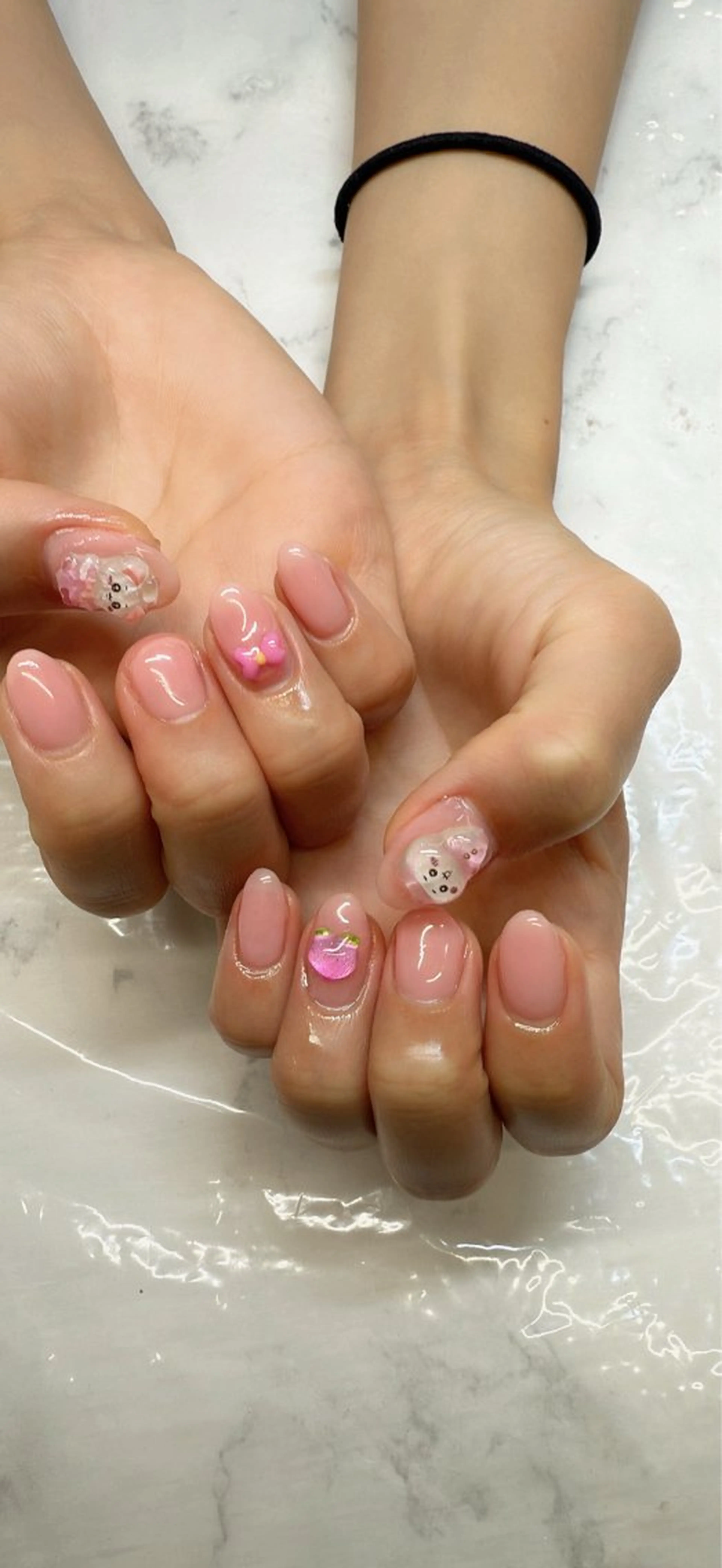 ネイル 💎Guarendo💎錦糸町店所属・✨アン ミユ✨のネイルデザイン