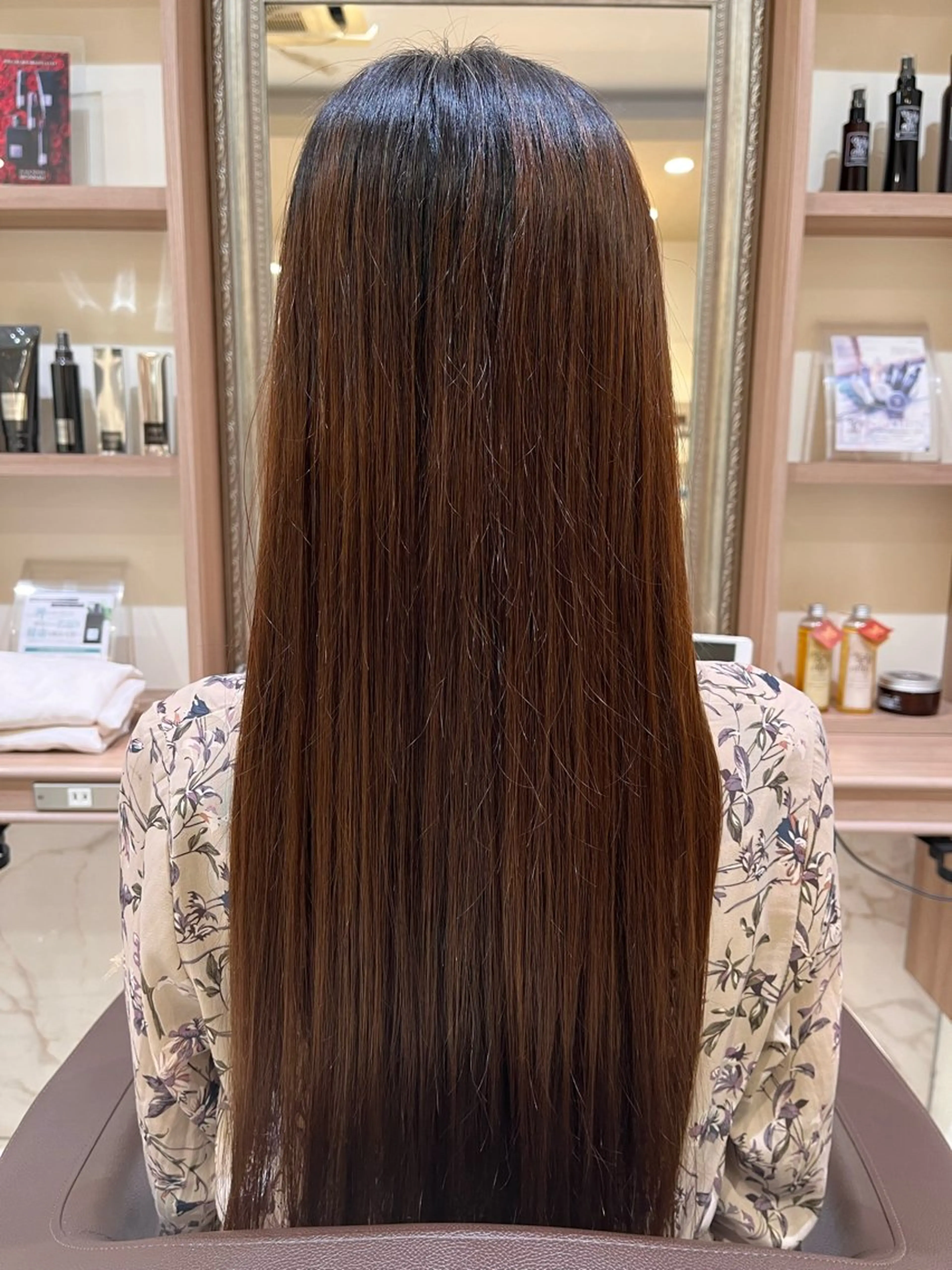 ロング パーマ カット 縮毛矯正 💎 Tomoya💎のヘアスタイル