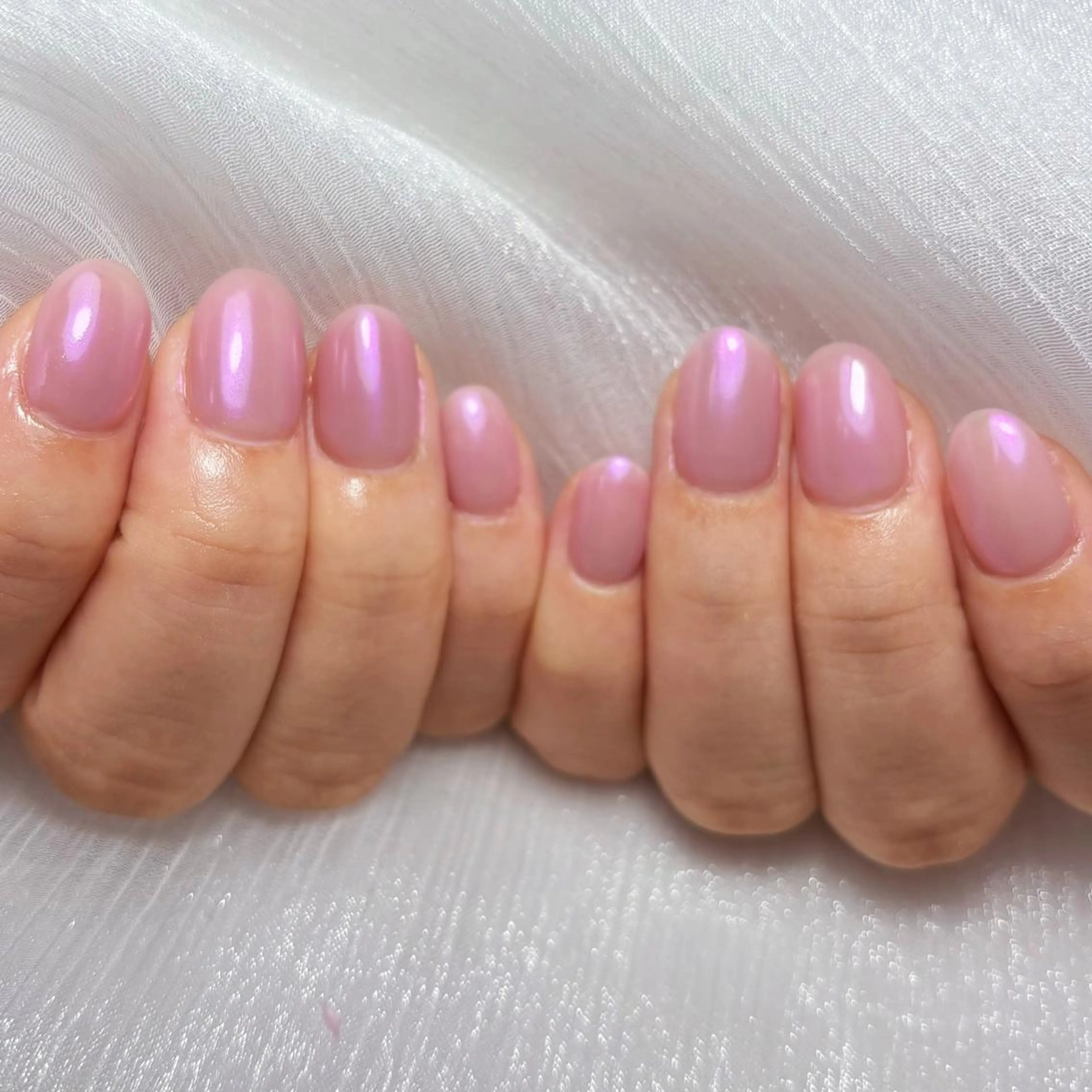 ネイル アートネイル オーロラネイル ガーリー キラキラネイル マグネットネイル ハンドネイル YOYO 💅のネイルデザイン