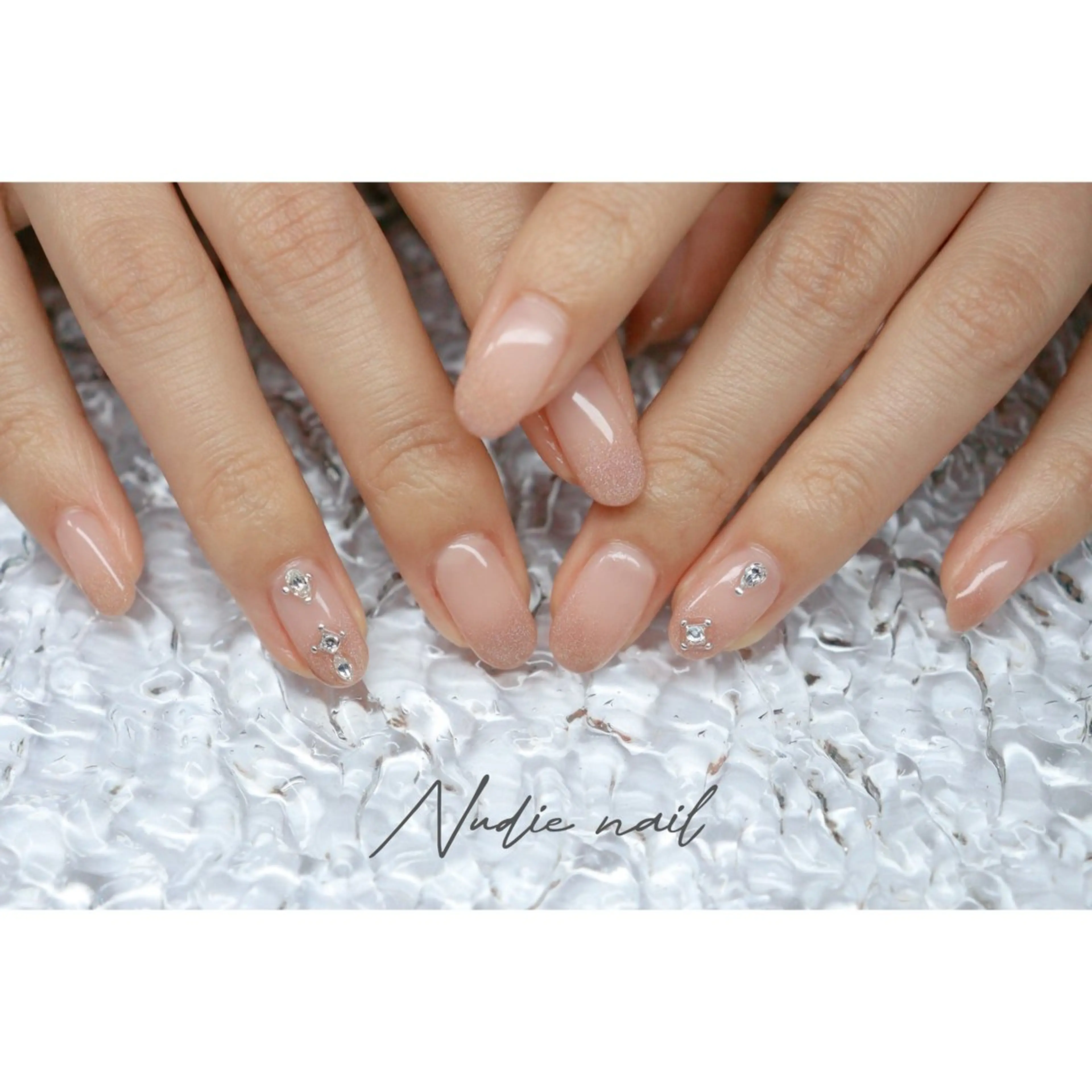 ネイル グラデーション マグネットネイル ハンドネイル ハンドケア mapple nailのネイルデザイン