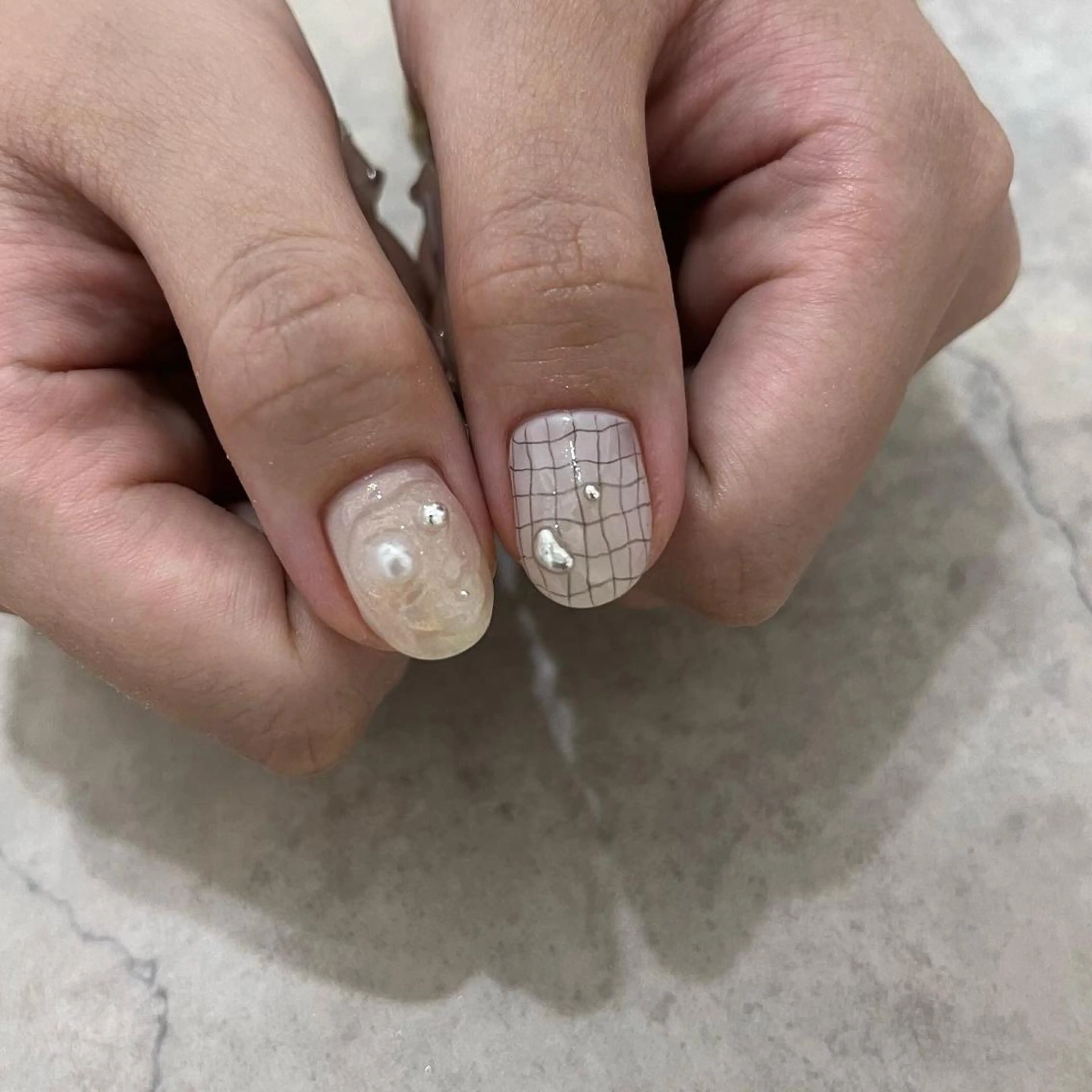 ネイル ハンドネイル nail salon O (en)所属・vegh. nail／阿波座のネイルデザイン