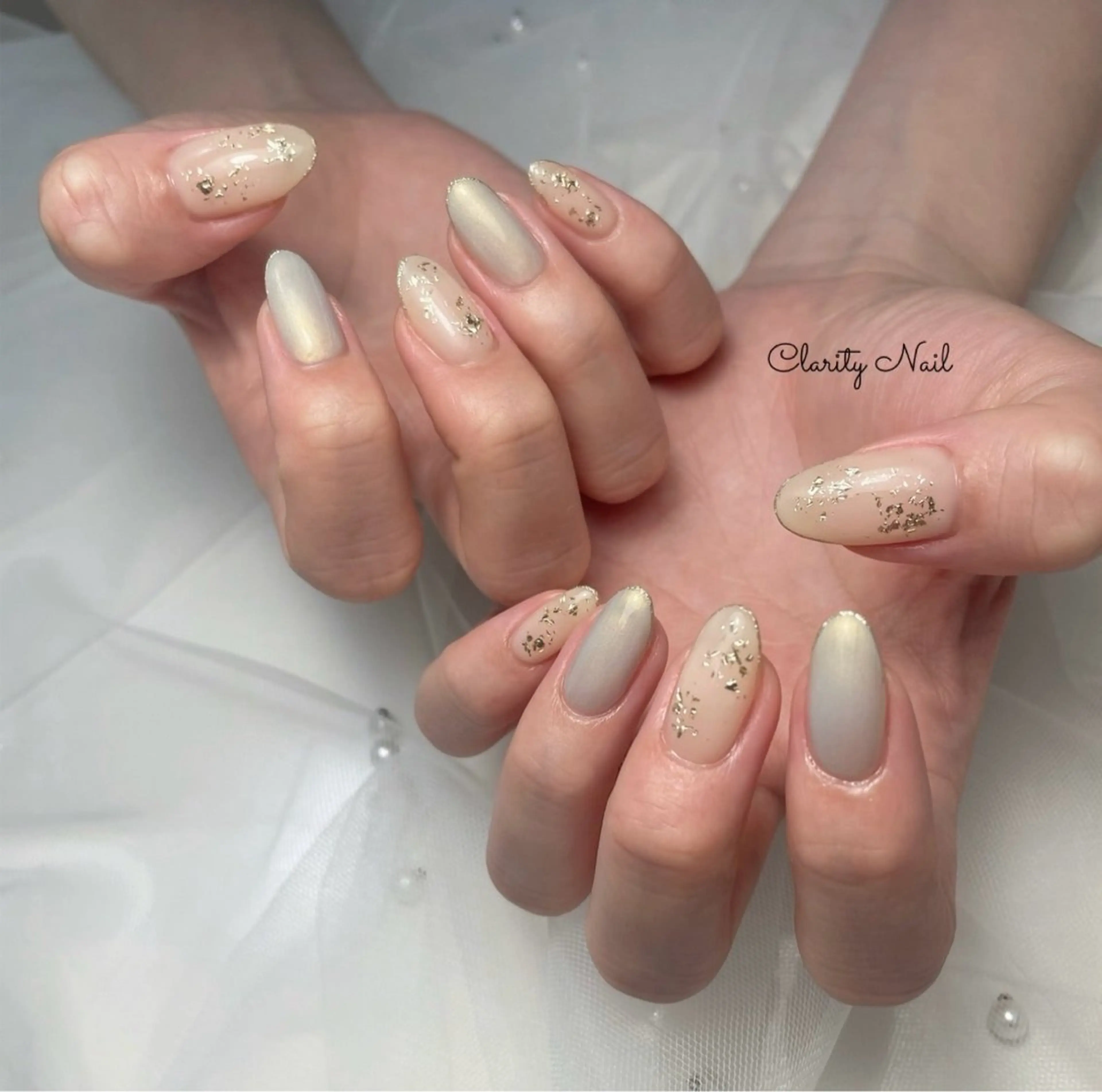 ネイル ハンドネイル Clarity Nailのネイルデザイン