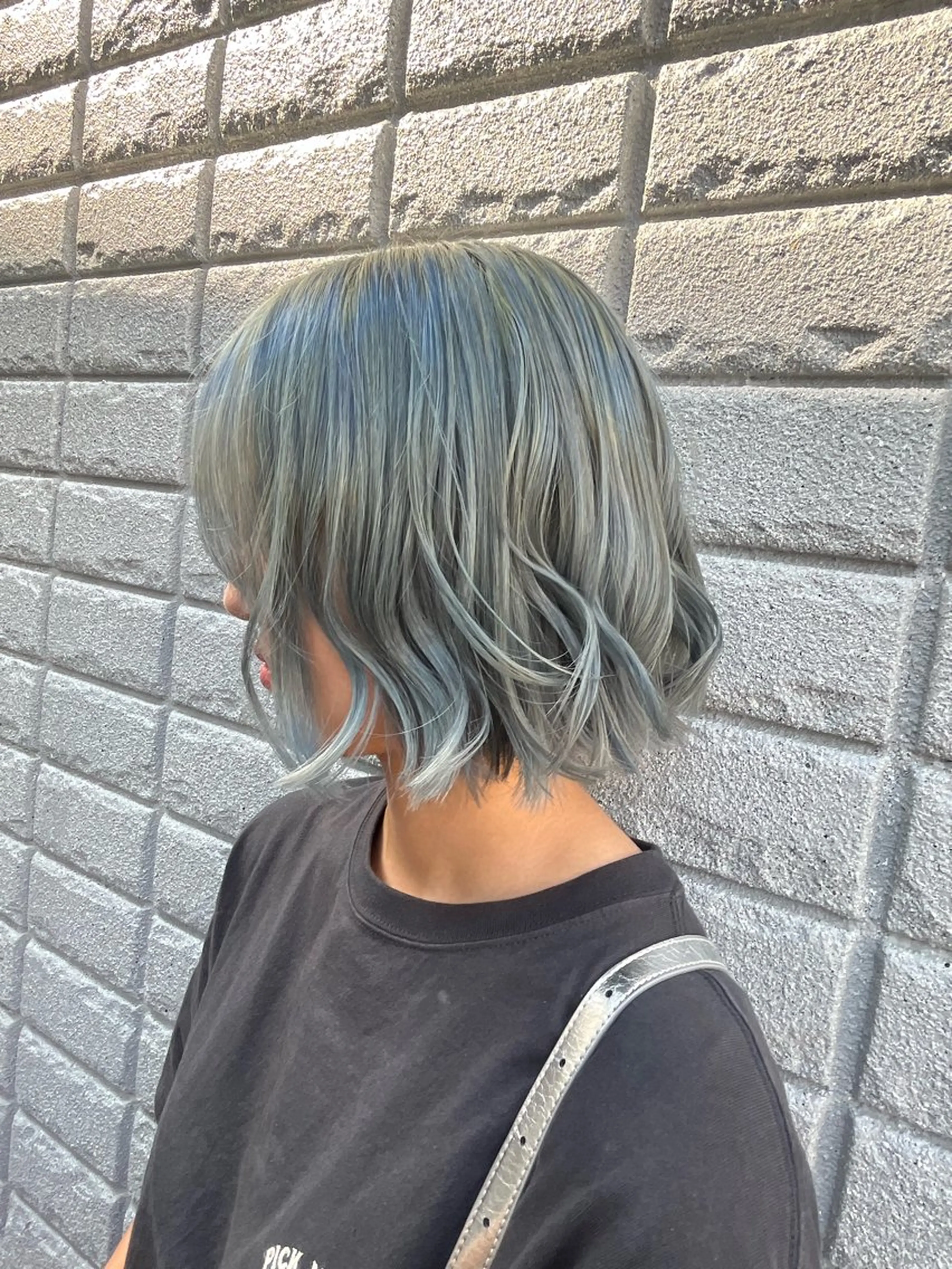 カラー 山浦 那奈のヘアスタイル